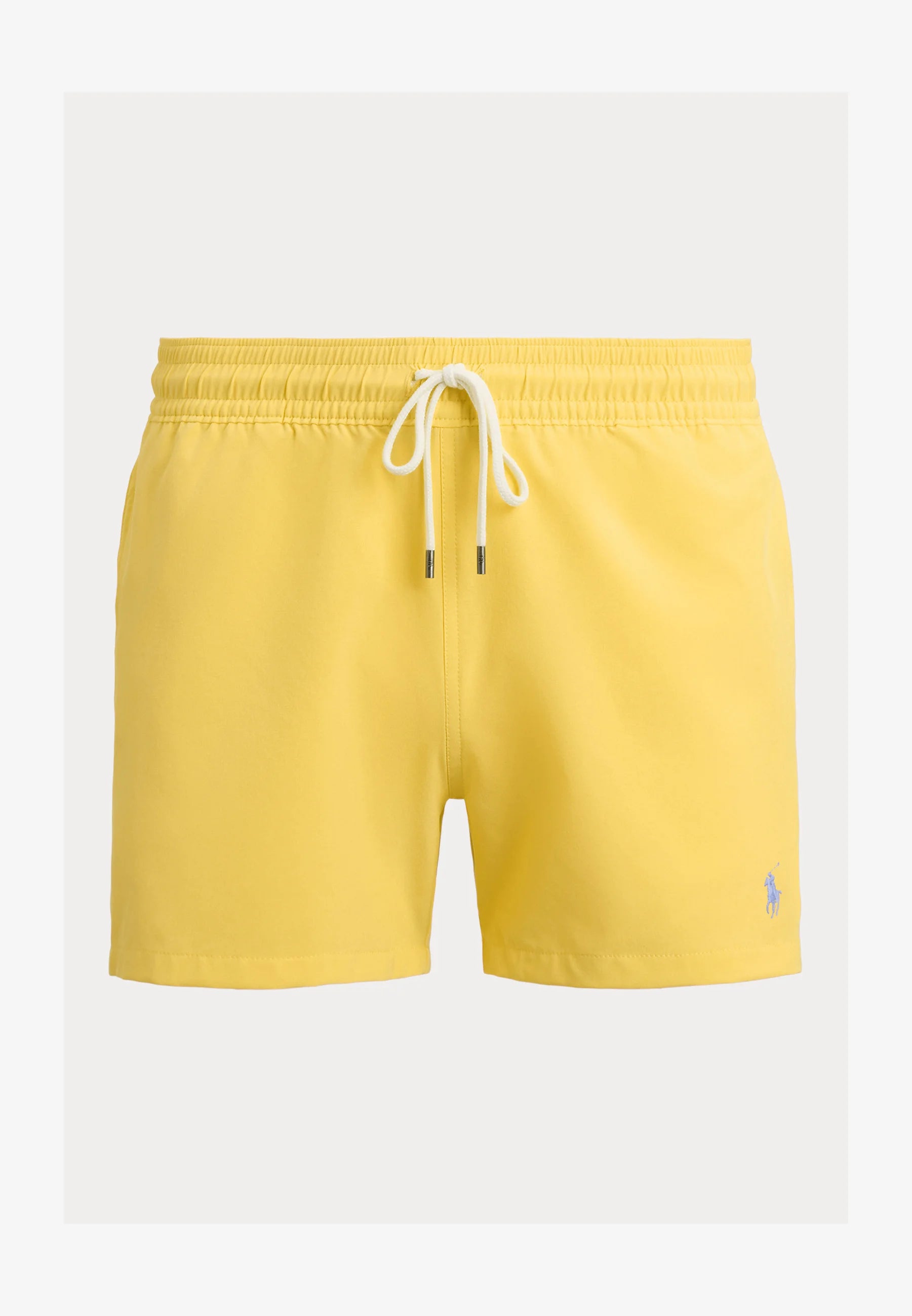 Short de bain slim fit Traveller jaune maïs Polo Ralph Lauren – Jaune