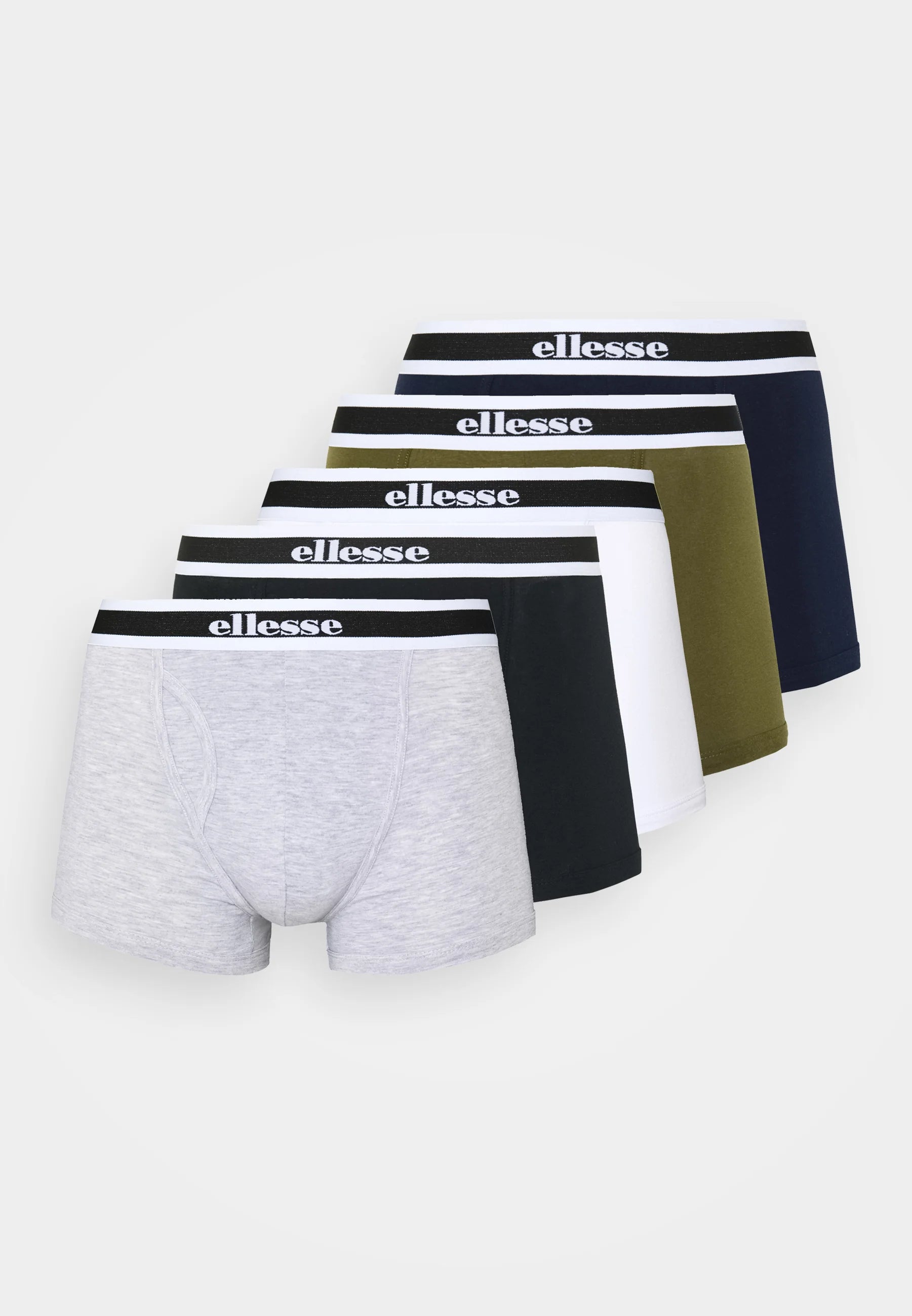 Ellesse Lorano 5er-Pack Unterhosen – Mehrfarbig