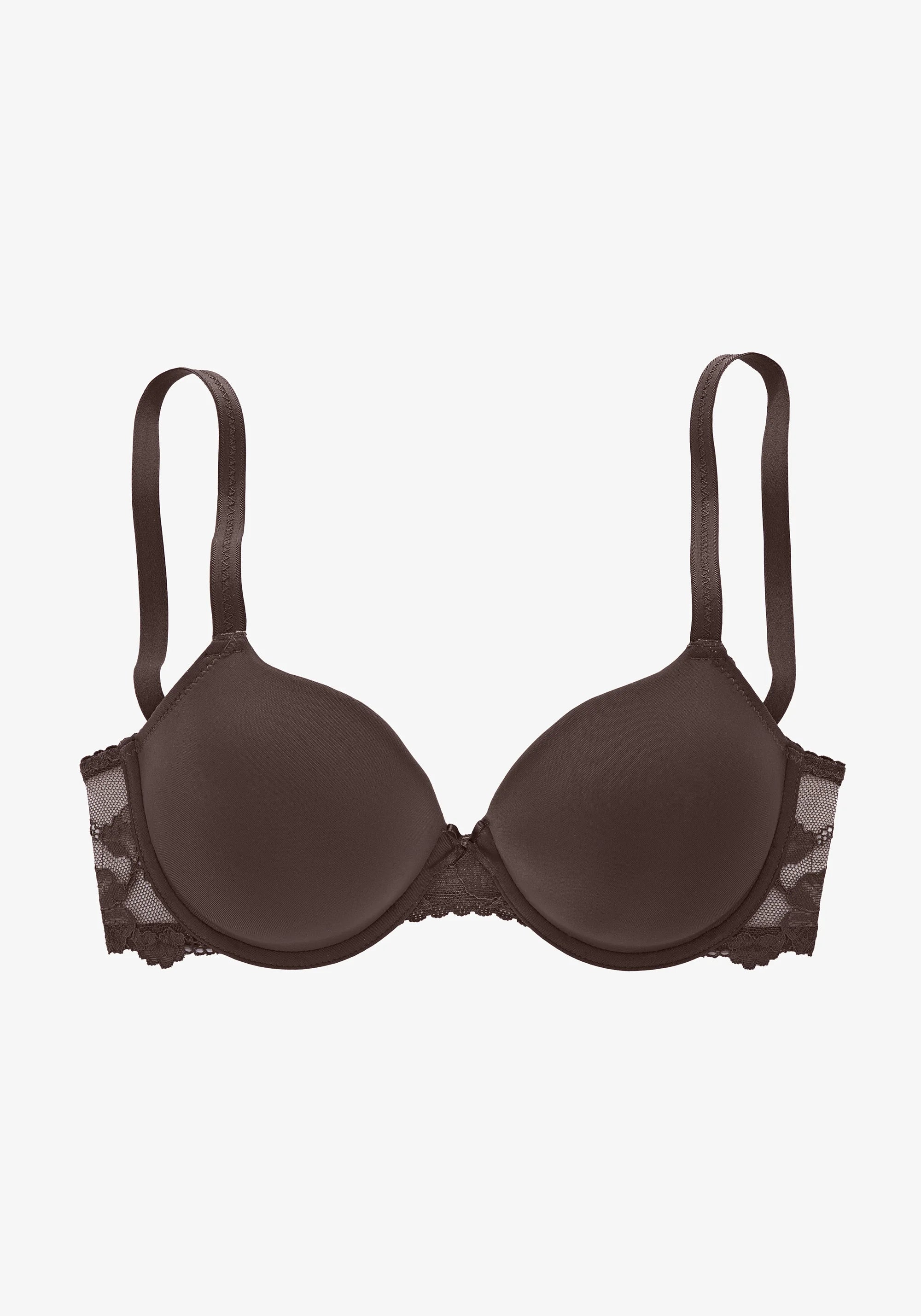 LASCANA Soutien-gorge rembourré à armatures – Chocolat