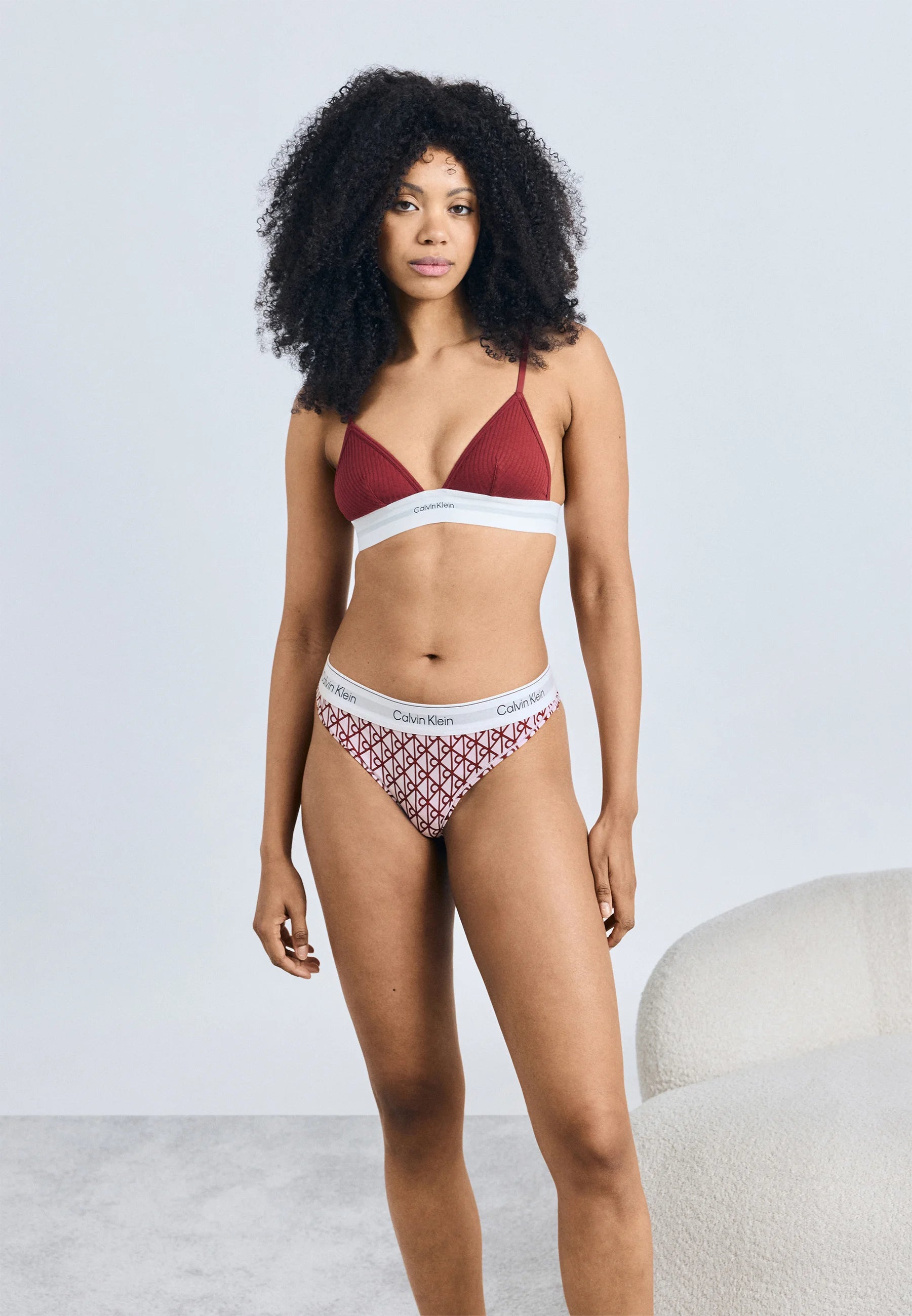 Calvin Klein Icon String – Multicolore, Noir