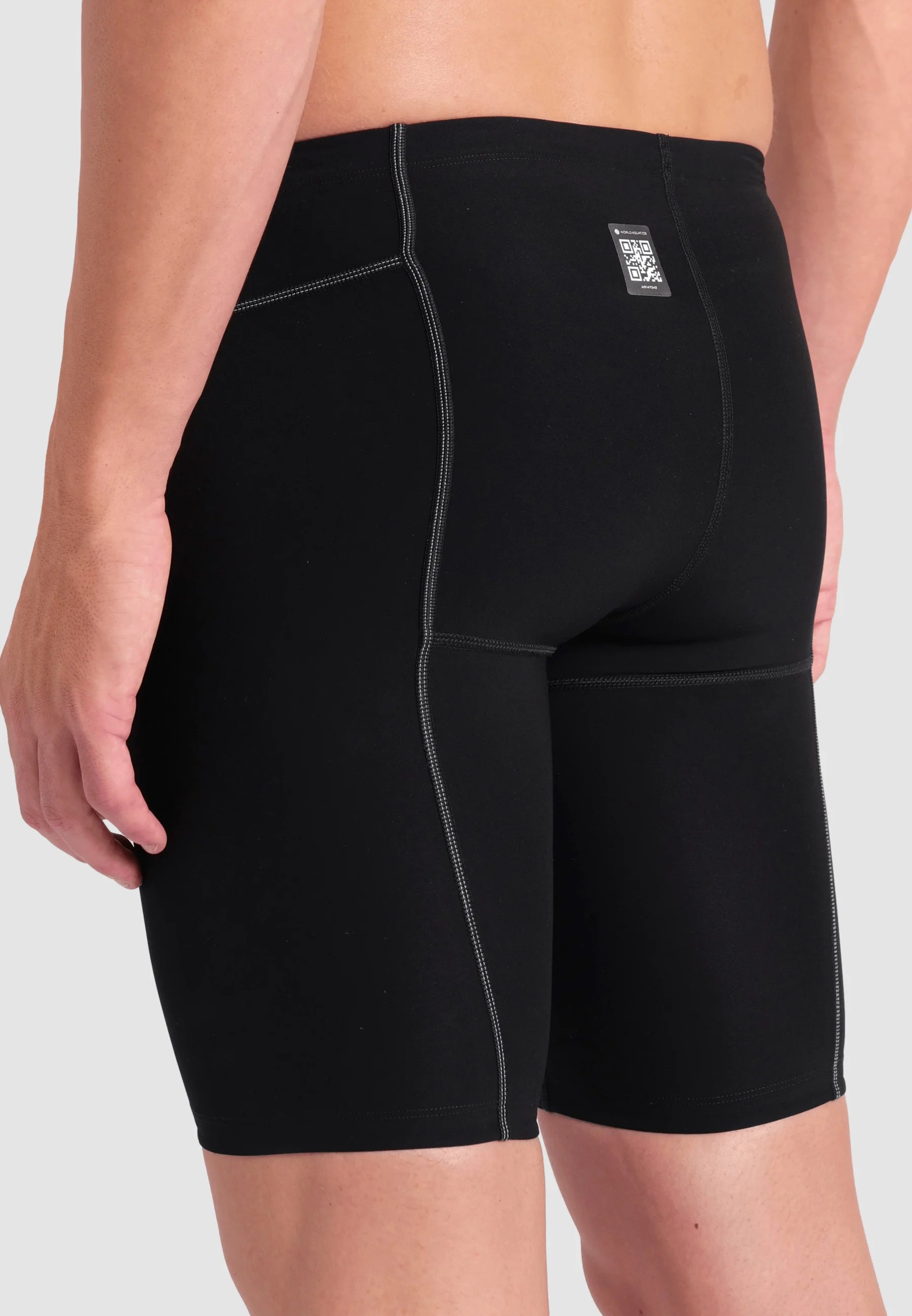 Arena Powerskin Impulso Jammer – Black, Teal