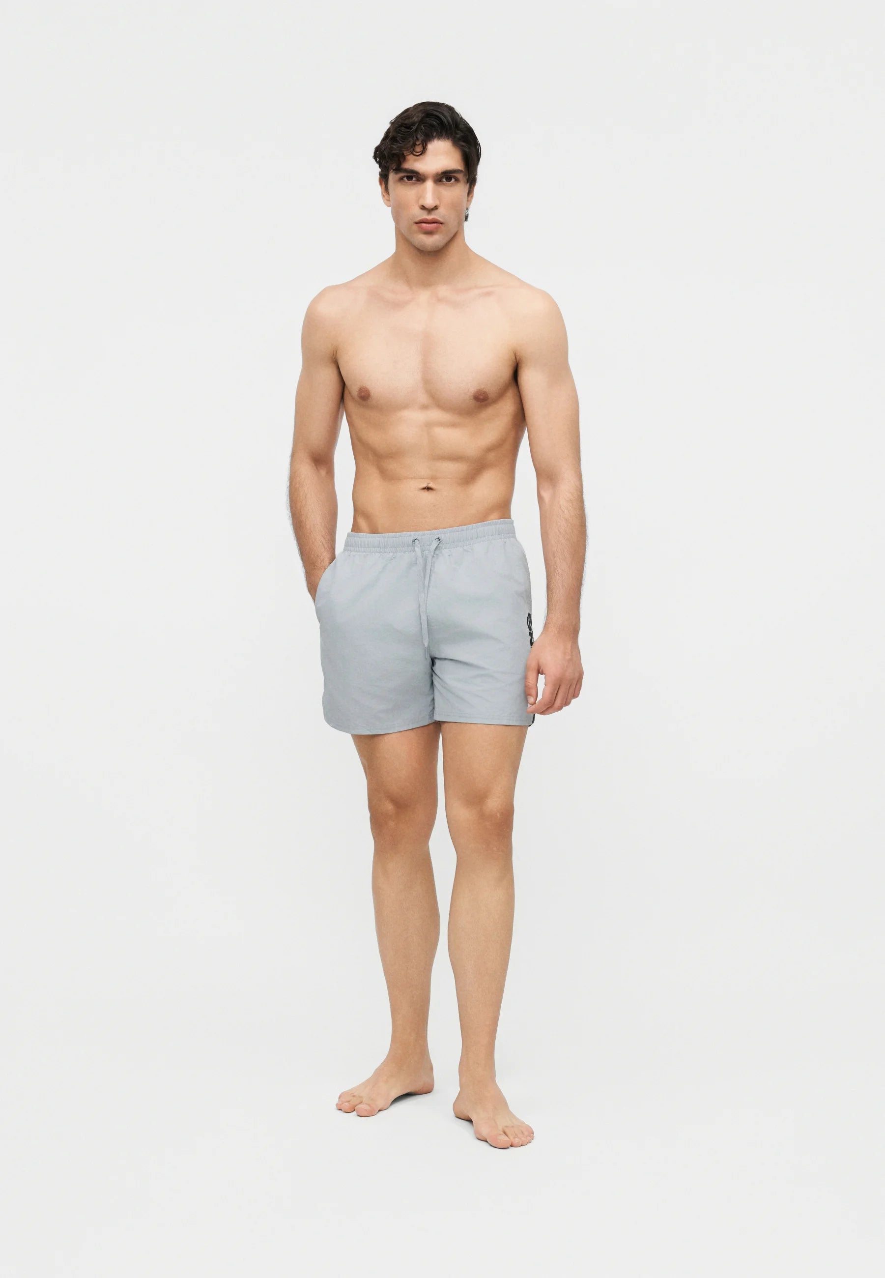 Nike Swim Volley Swimming Shorts – Wolf Grey
