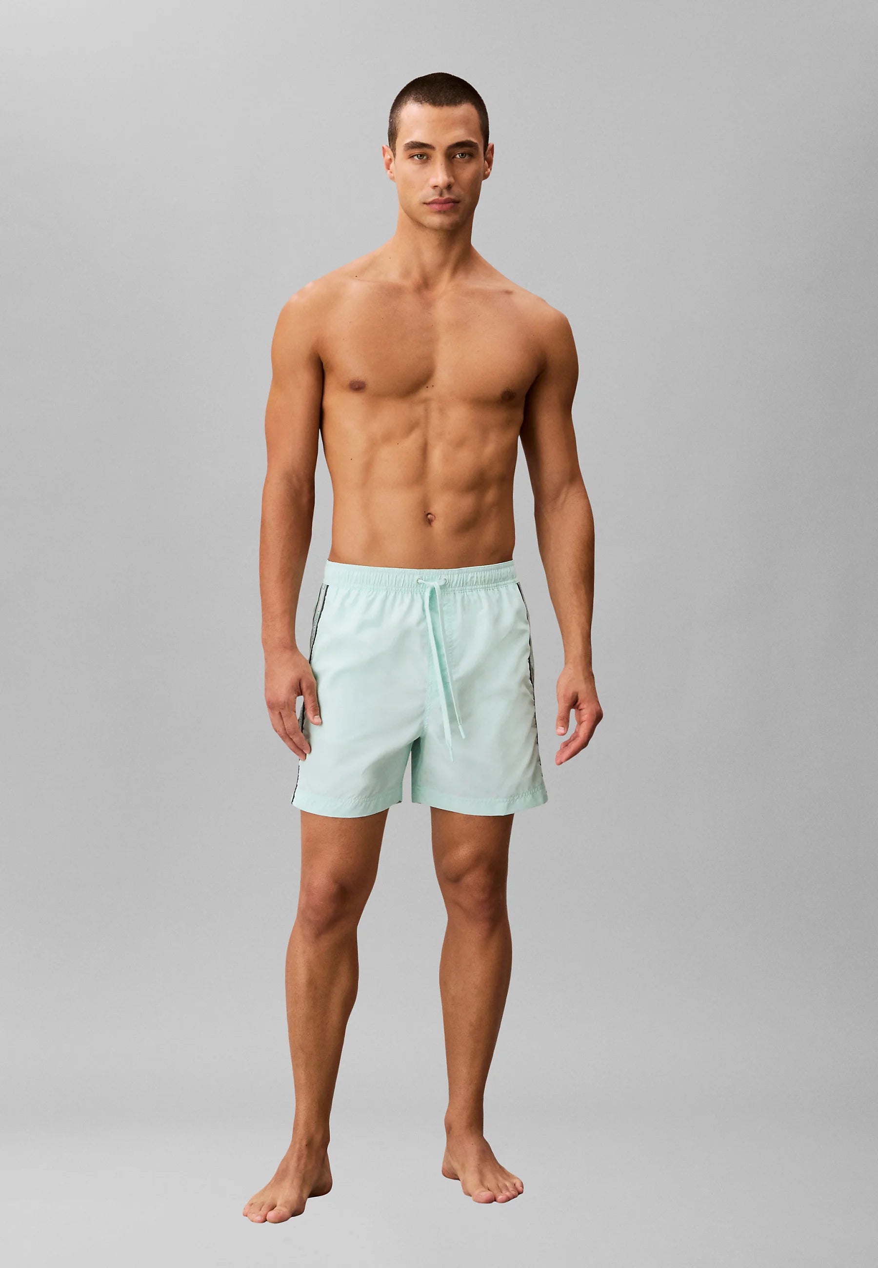 Short de bain Calvin Klein Icon – Brume Glacier