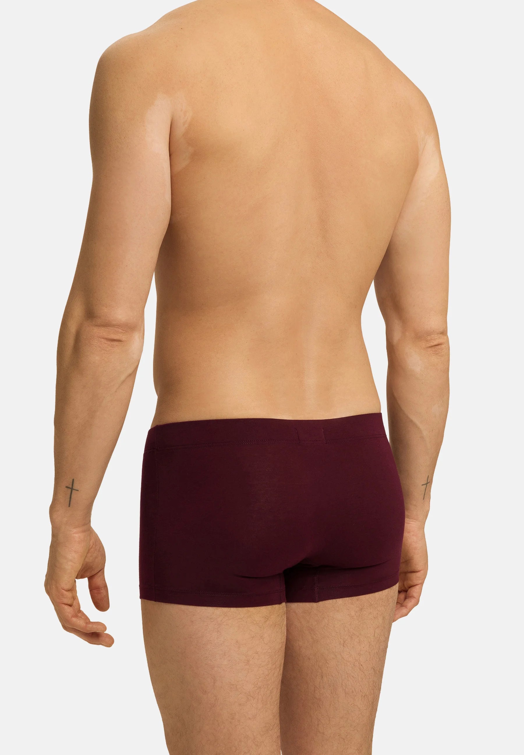 HANRO ESSENTIALS 2er-Pack Unterhosen – Barolo, Ombre Blue