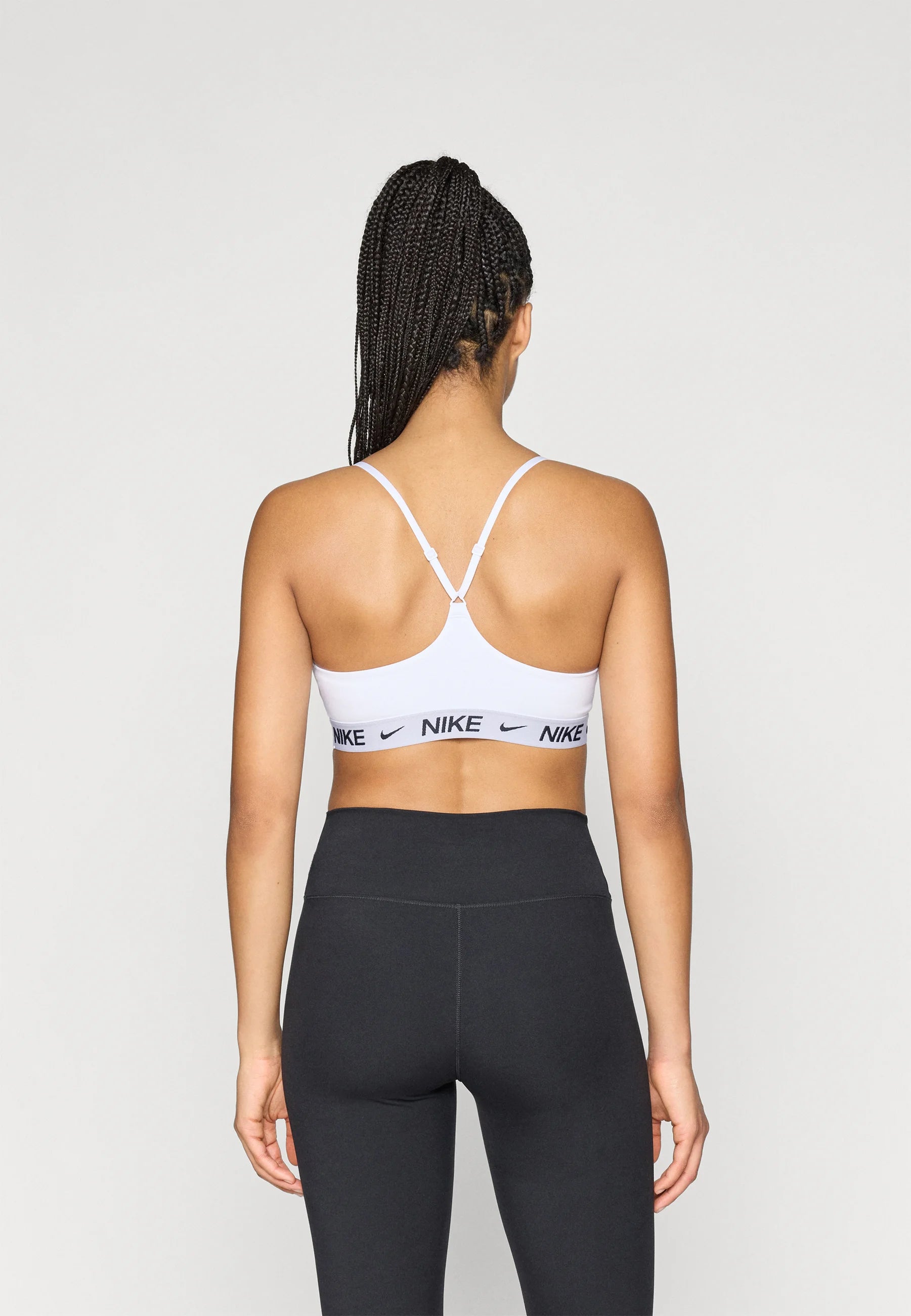 Nike Performance Indy Light Support Bra – White, Black