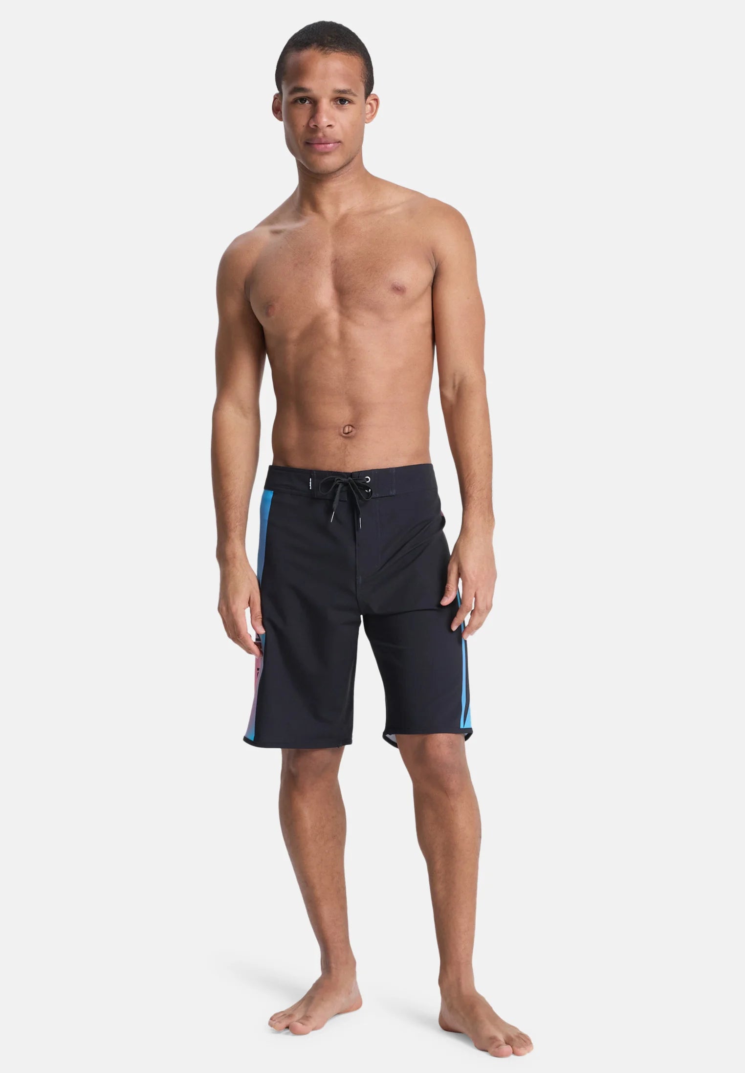 Quiksilver Surf Swim Shorts – Black Holmes