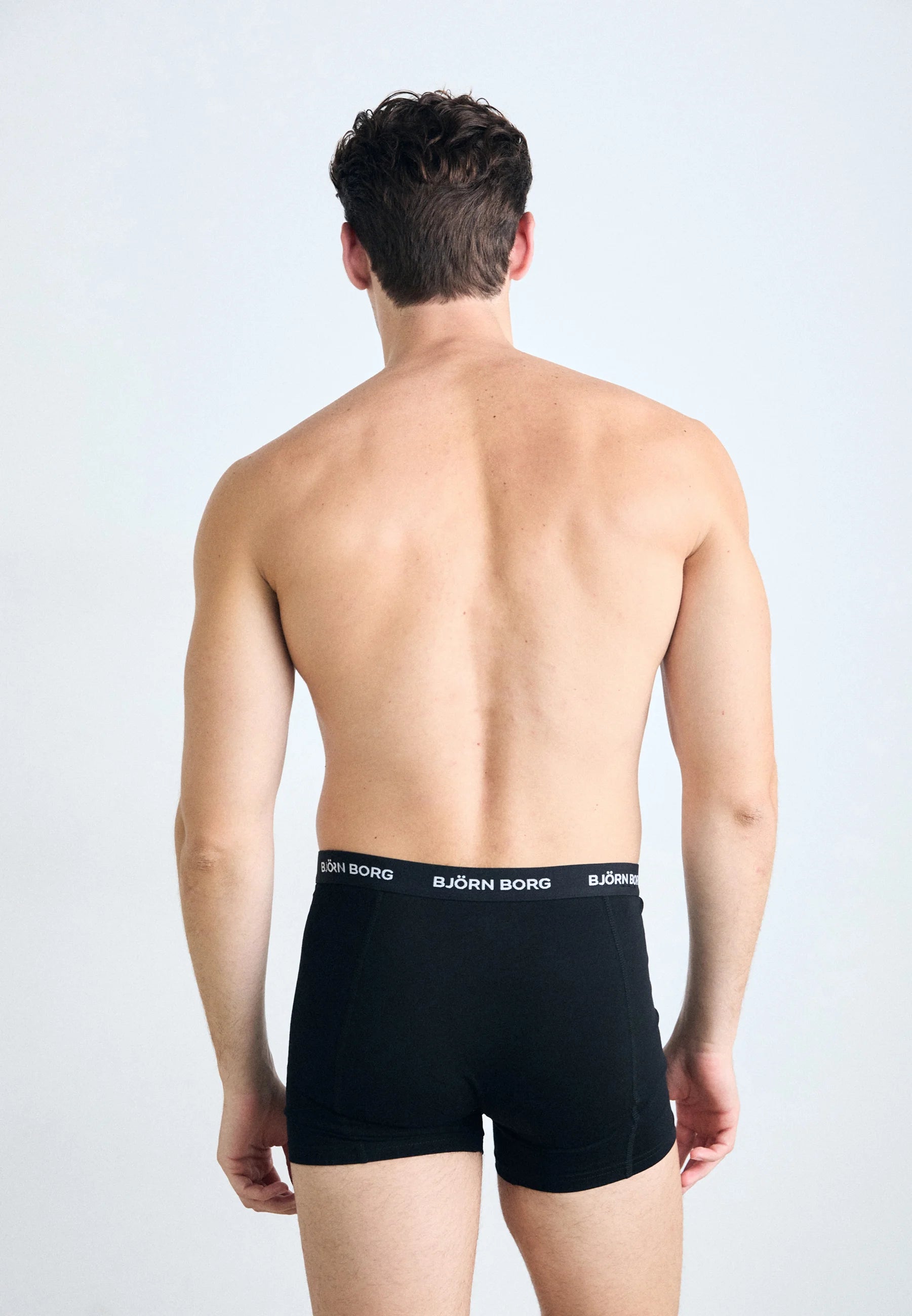 Björn Borg 3 Pack Boxer Briefs – Black