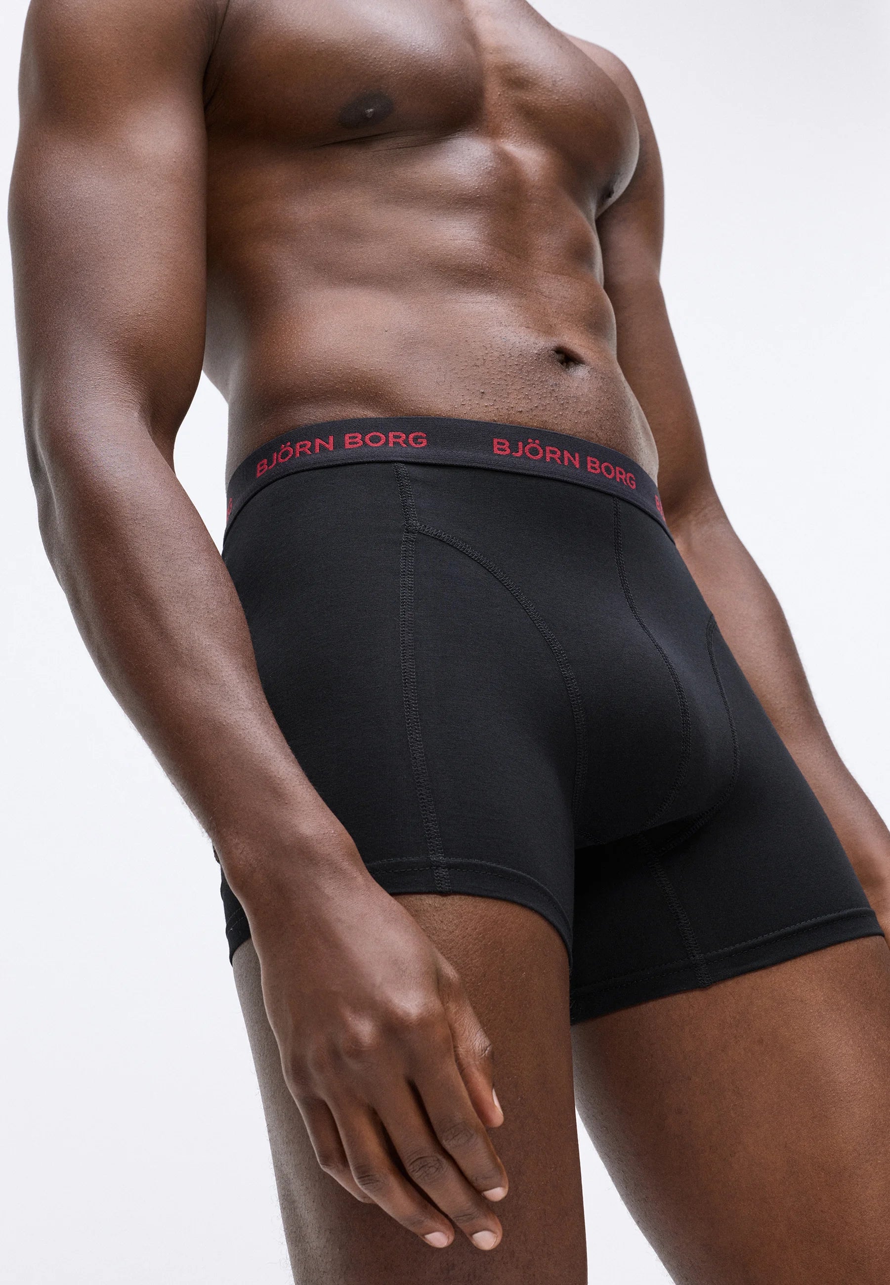 Björn Borg Stretch 5 Pack Boxer Briefs – Mixed Dark Colours