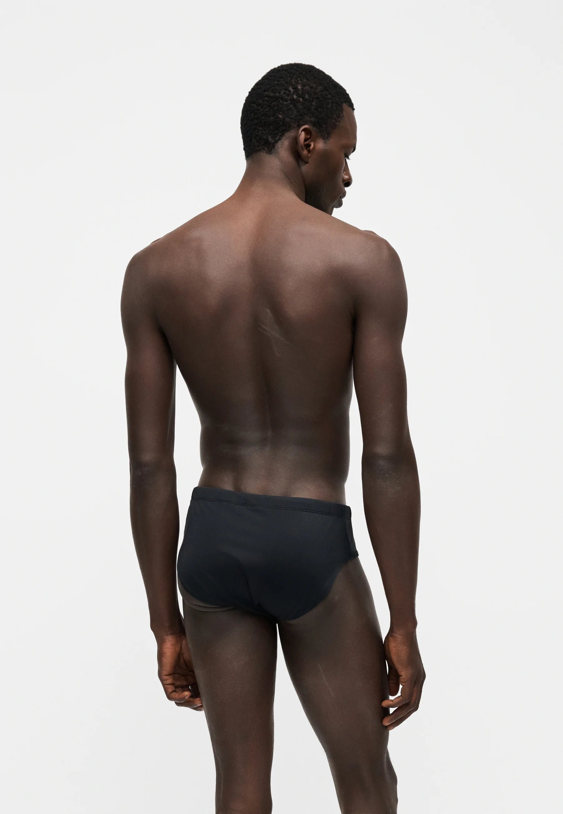 Slip da bagno BOSS John – Nero