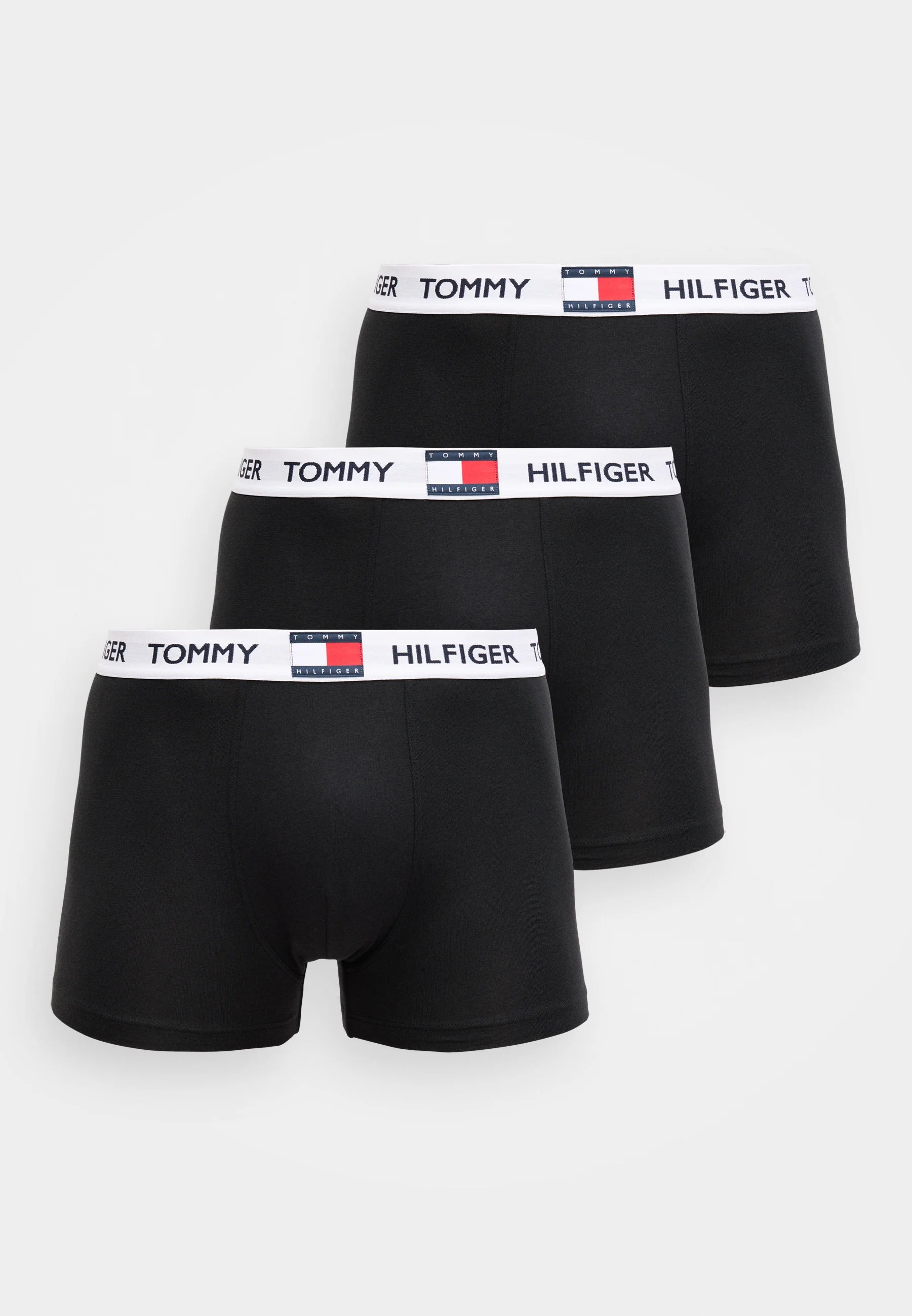 Tommy Hilfiger Heritage Trunk 3 Pack – Black