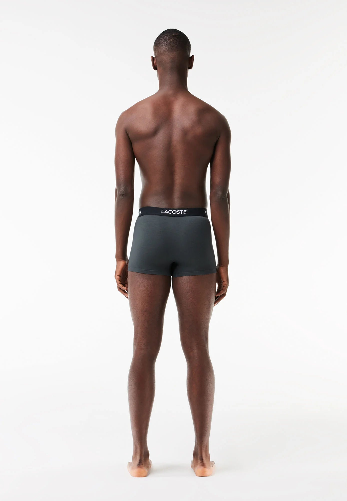 Lacoste 5 Pack Classic Stretch Cotton Trunks – Fonte