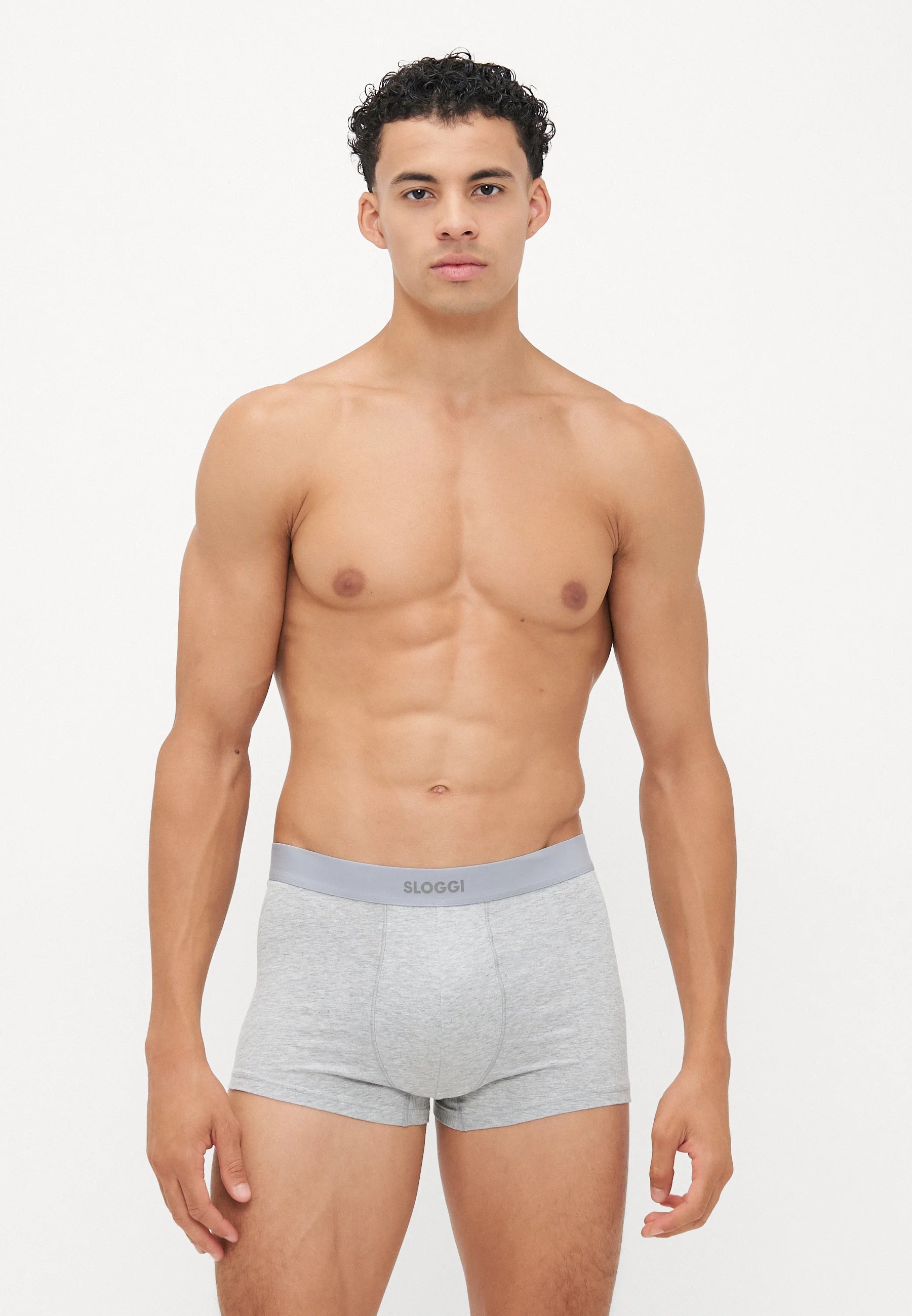 Sloggi EVER Ease Trunks 2 Pack – tmavě šedá melanž