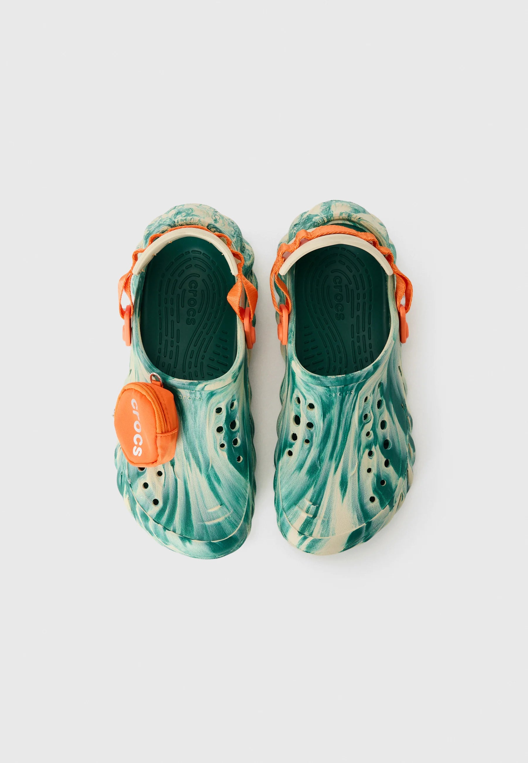 Crocs Echo Marbled Sabots Mixte – Os, Multicolore