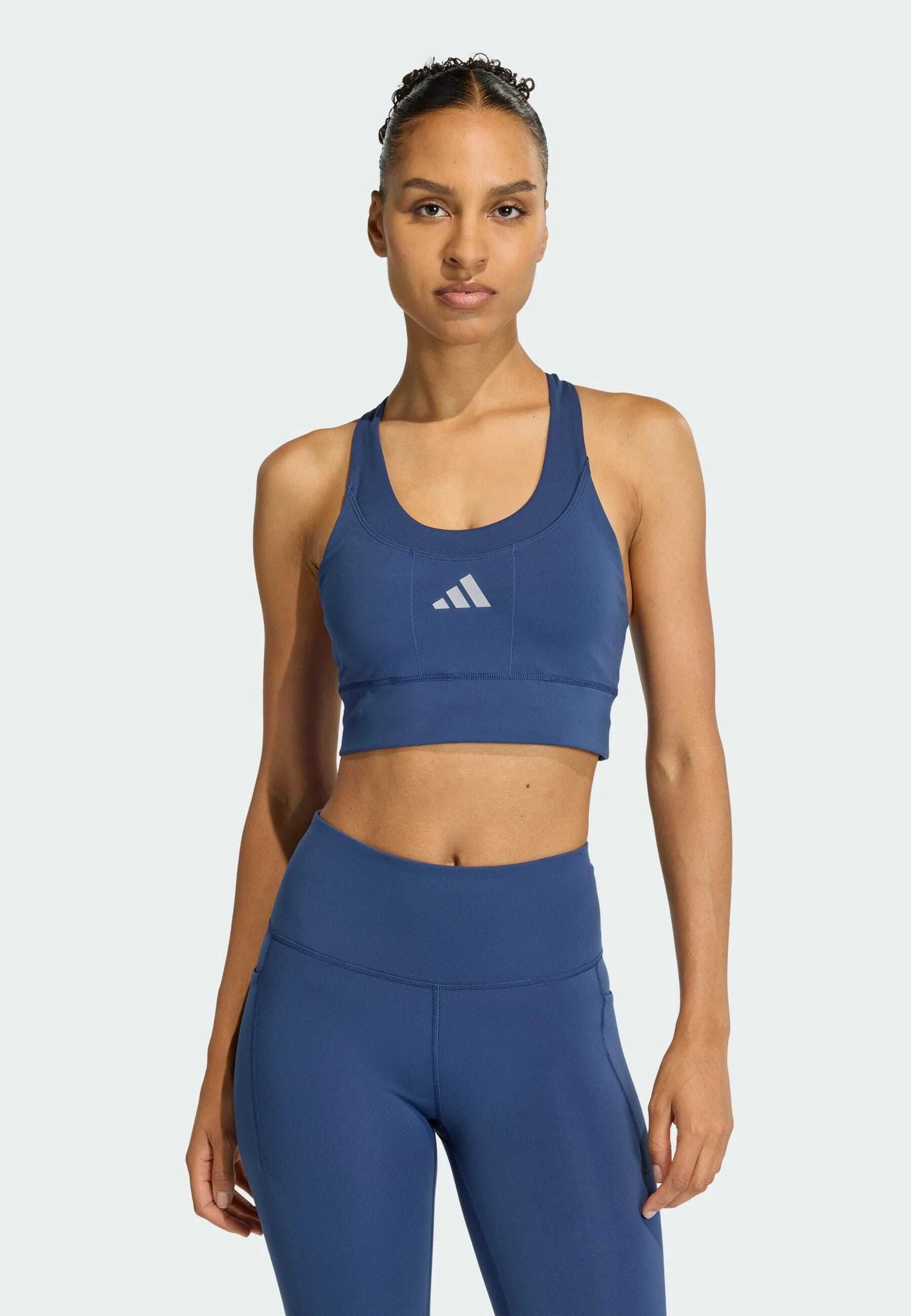 Adidas Performance Adi365 High Support Bra – Tech Indigo