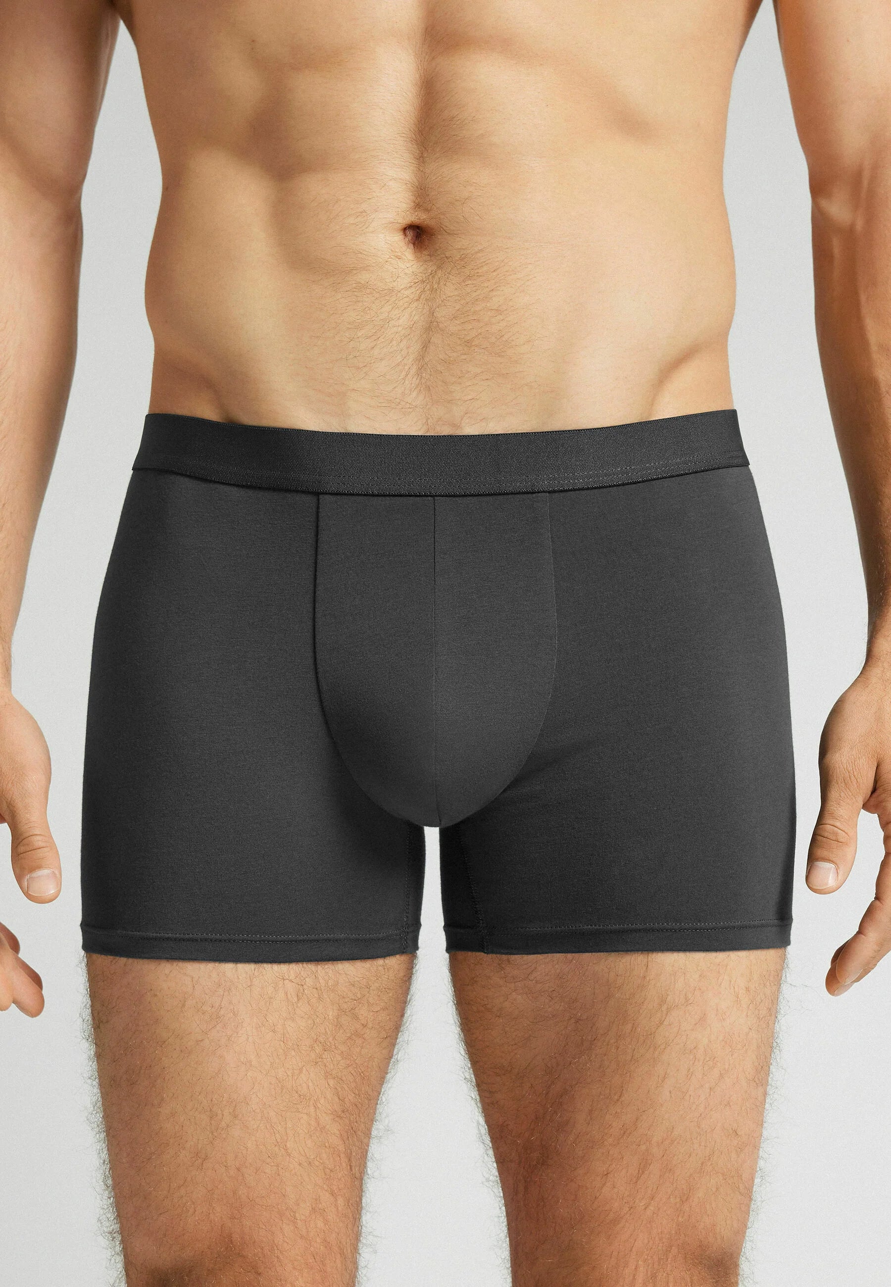 IUMAN Intimissimi Uomo Exposed Waistband Trunks – Grey