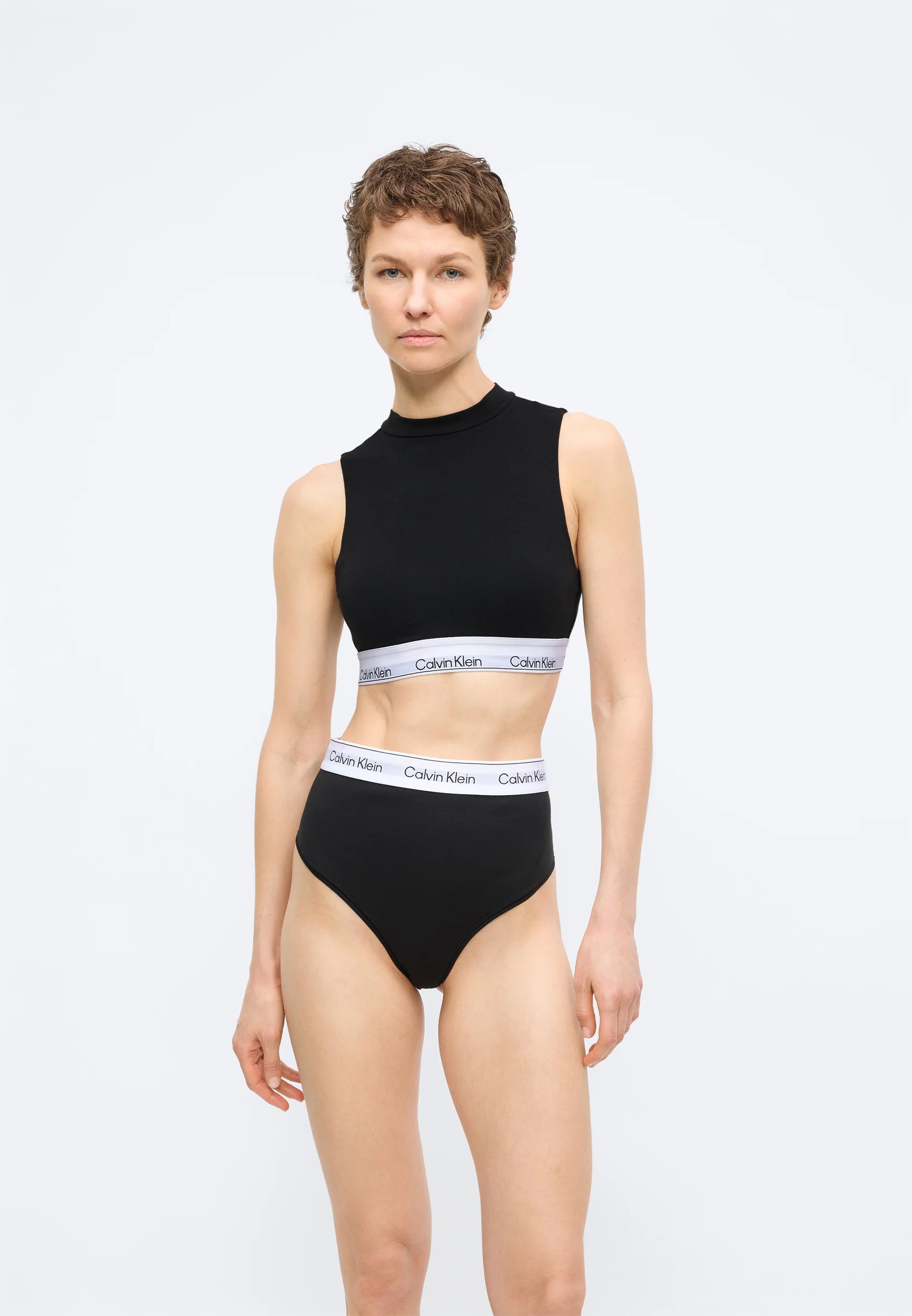String Calvin Klein Icon Shapewear – Noir