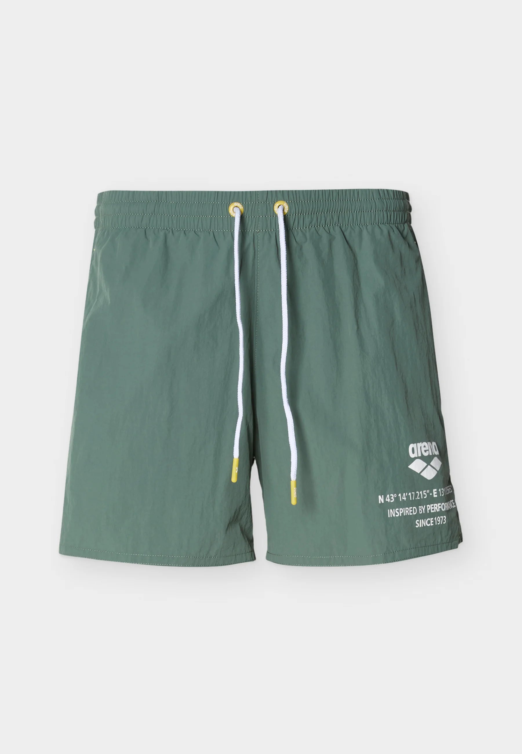 Short de plage graphique Arena – Sauge