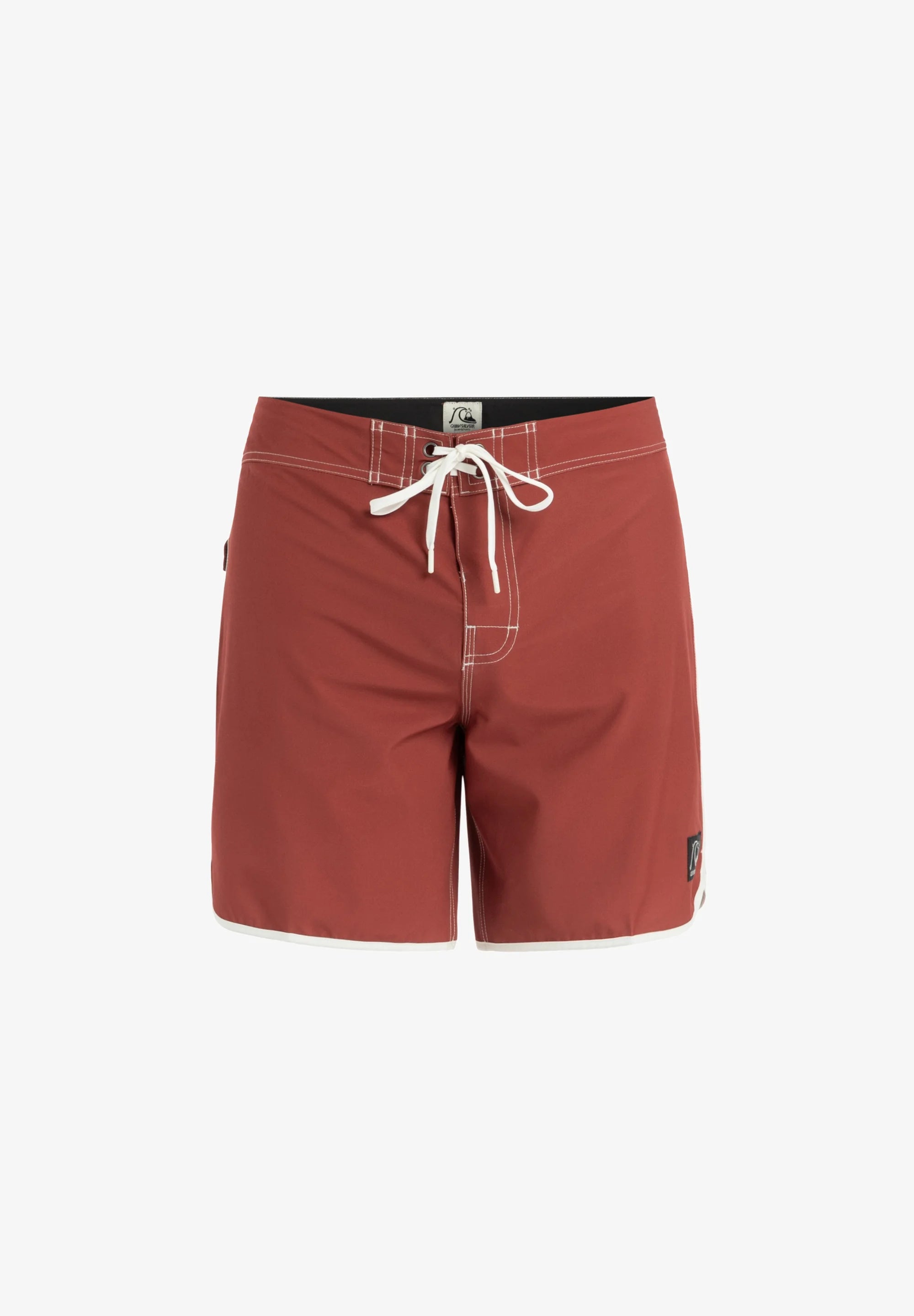 Quiksilver Original Scallop 18 Swim Shorts – Cyan