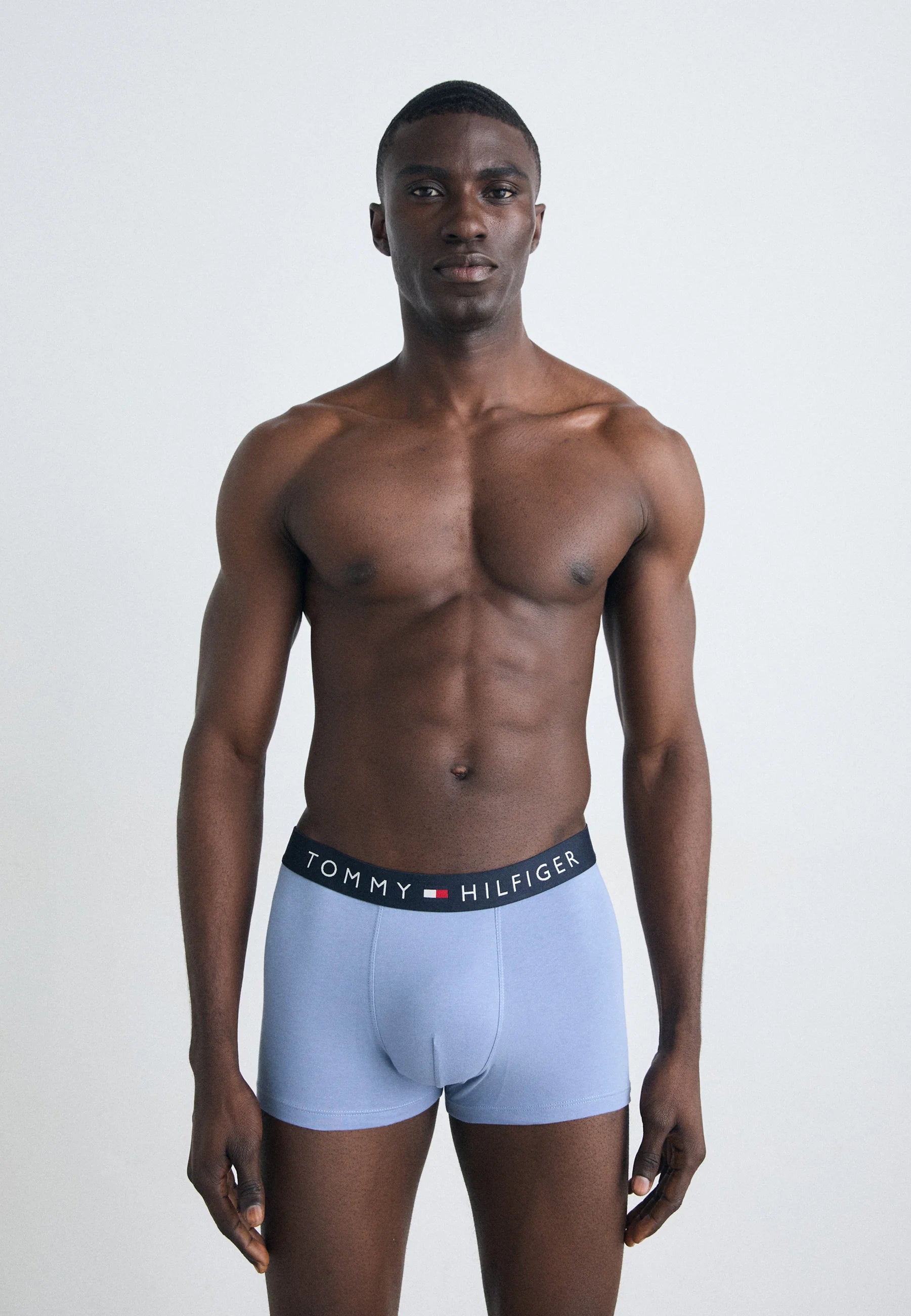 Tommy Hilfiger Original Trunk 3 Pack – Dark Blue, Grey Denim, Silver