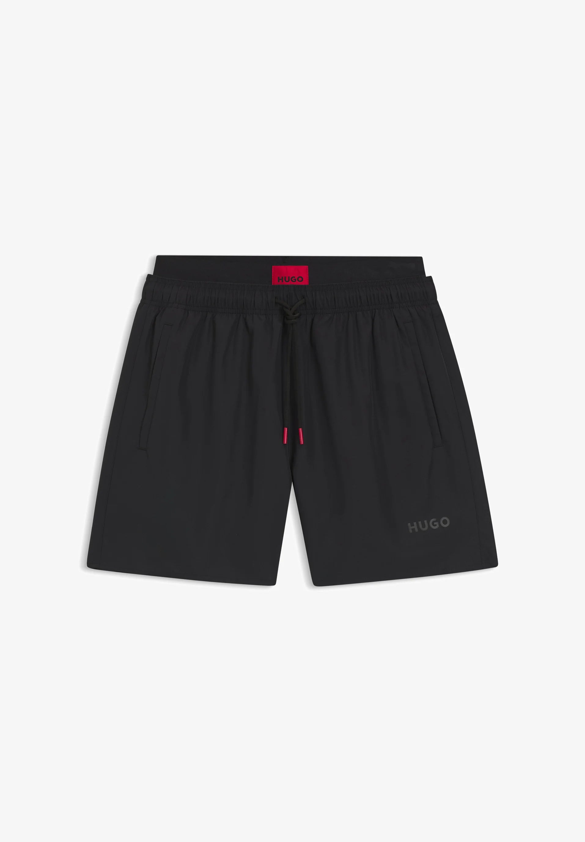 HUGO Galaxy Swimming Shorts – Black