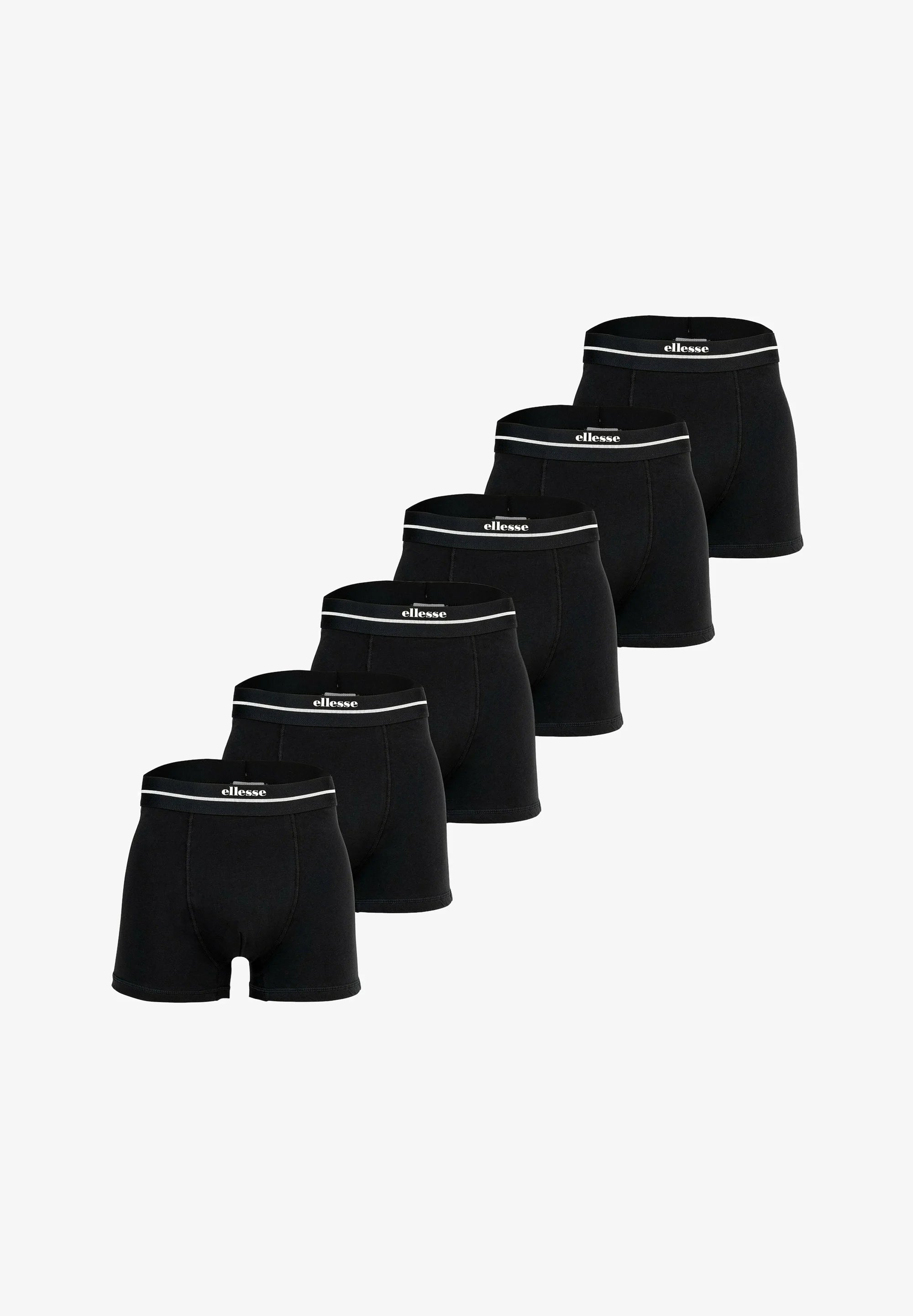 Kufry Ellesse Ambria 6 Pack – Black, Mono Black