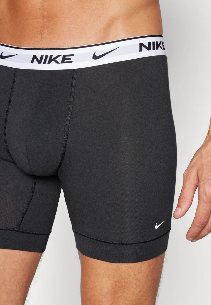 Boxer da 3 pezzi di intimo Nike: nero, bianco