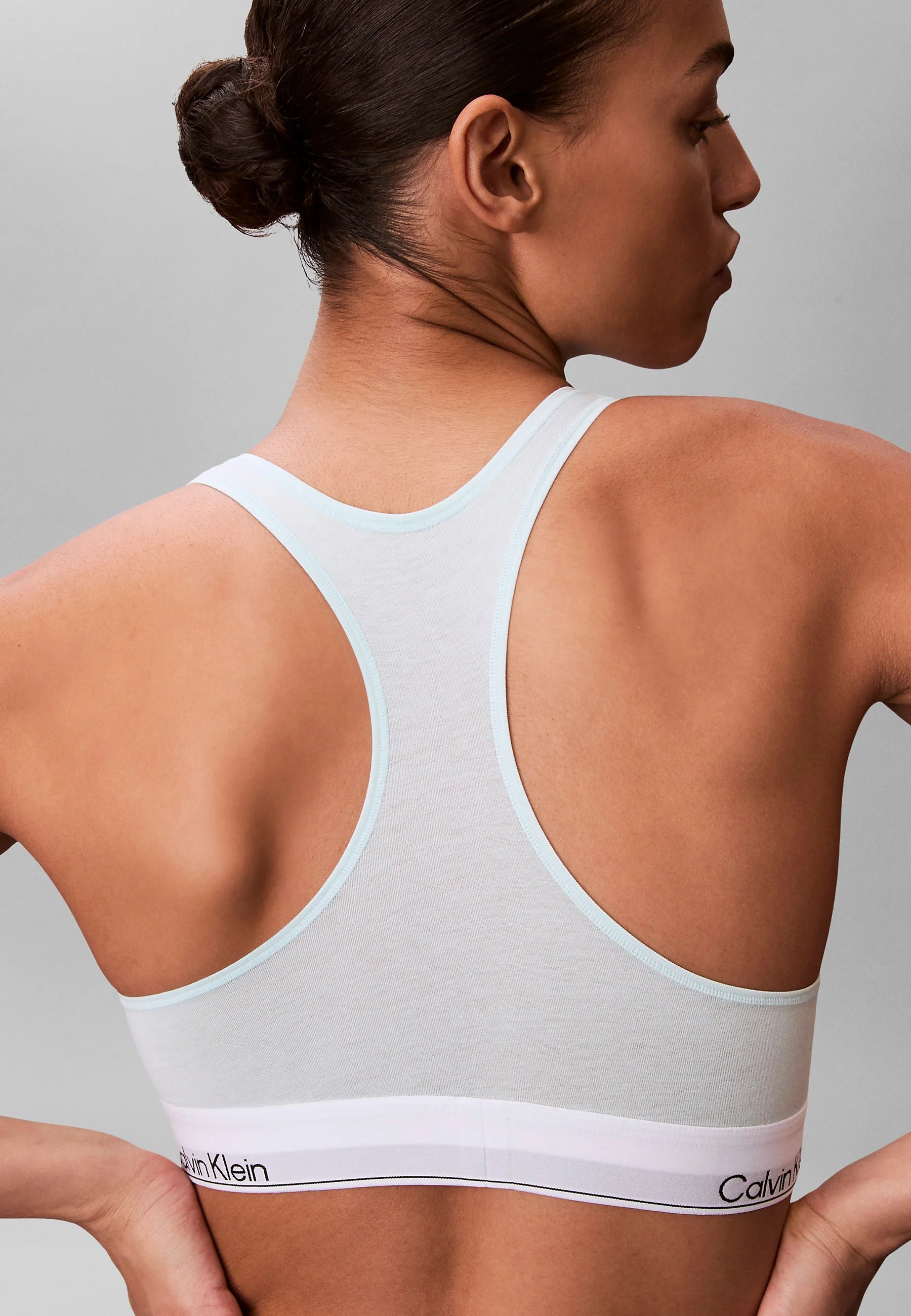 Calvin Klein Bustier Soft-BH – Feel The Mint