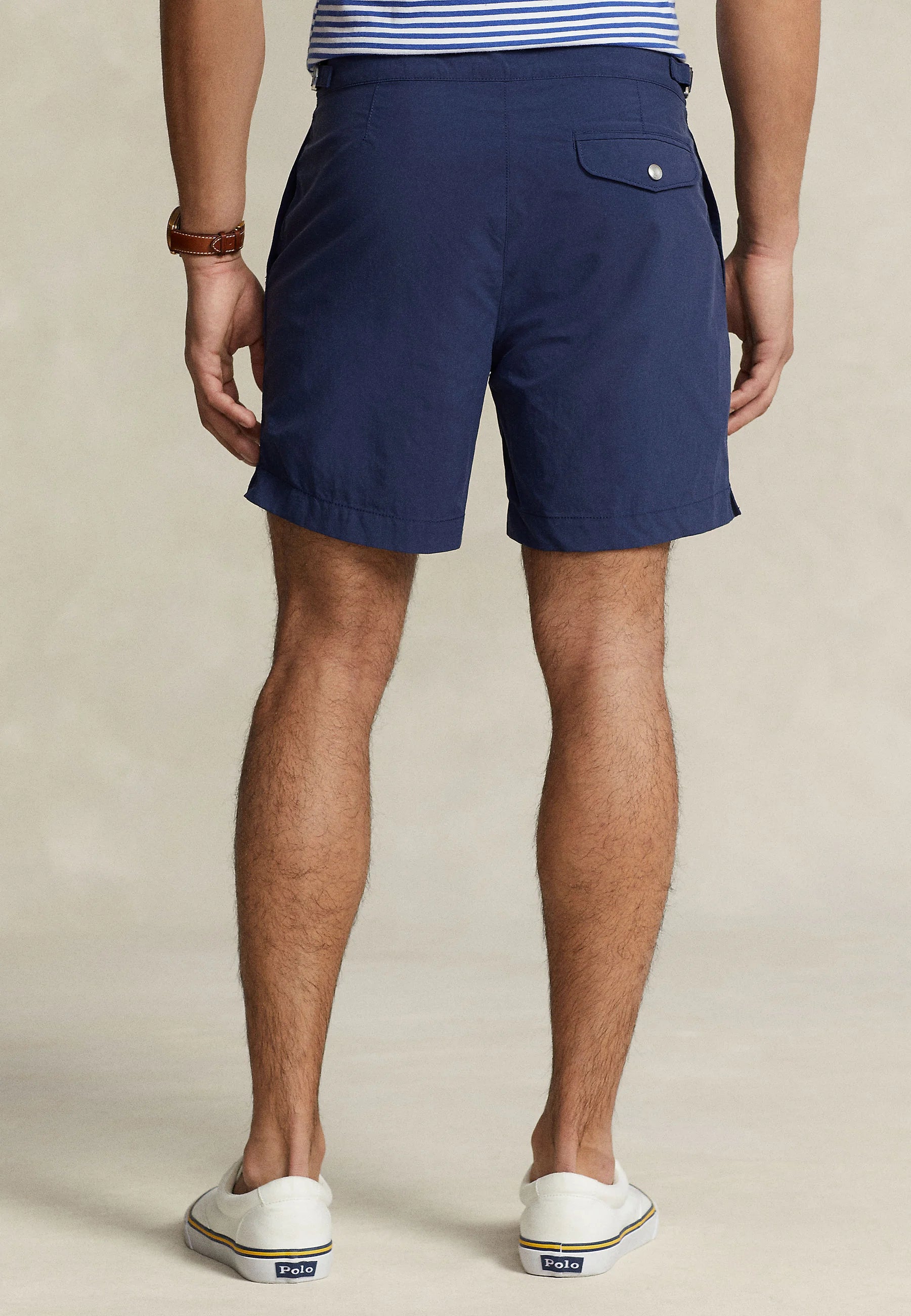 Polo Ralph Lauren Newport Navy Monaco Swim Shorts – Navy