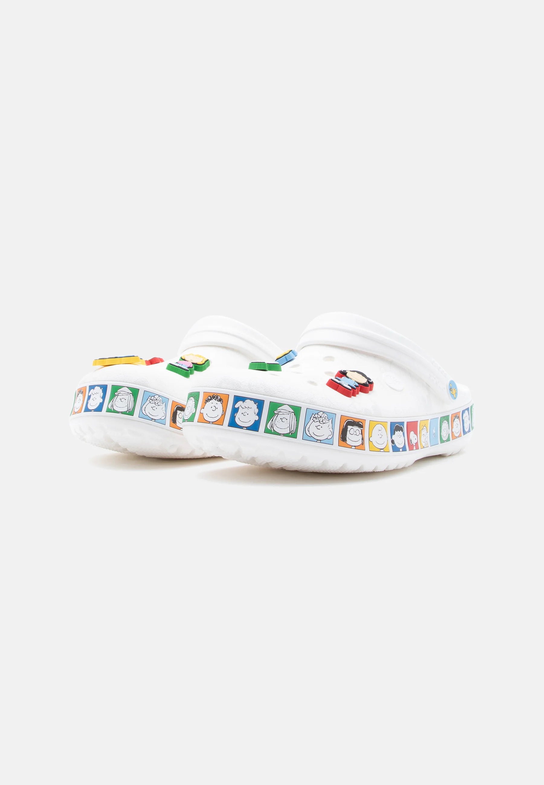Crocs Peanuts Crocband Mules unisexes – Multicolore