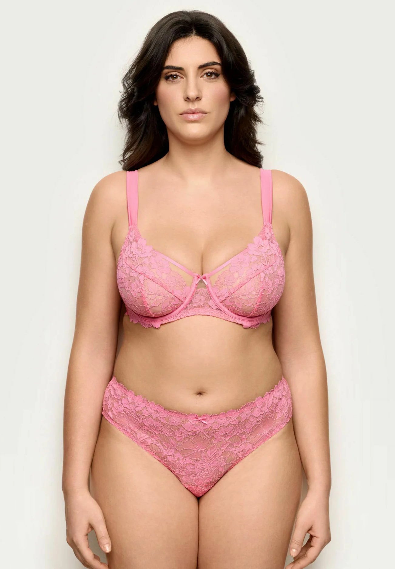 Yamamay Rose Brazilian Briefs – Rose Floral