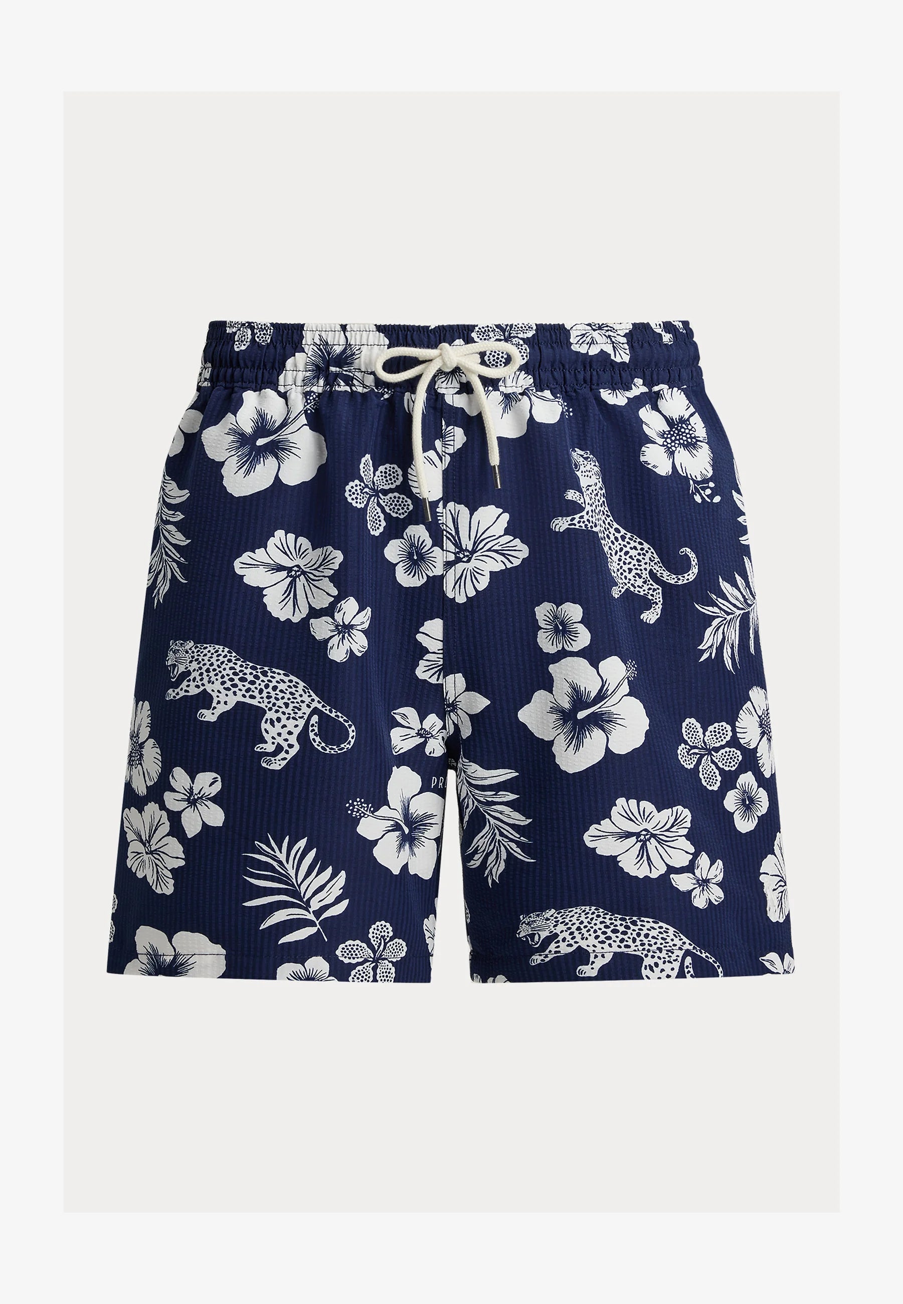 Pantaloncini da bagno Polo Ralph Lauren Traveller blu scuro - Blu scuro