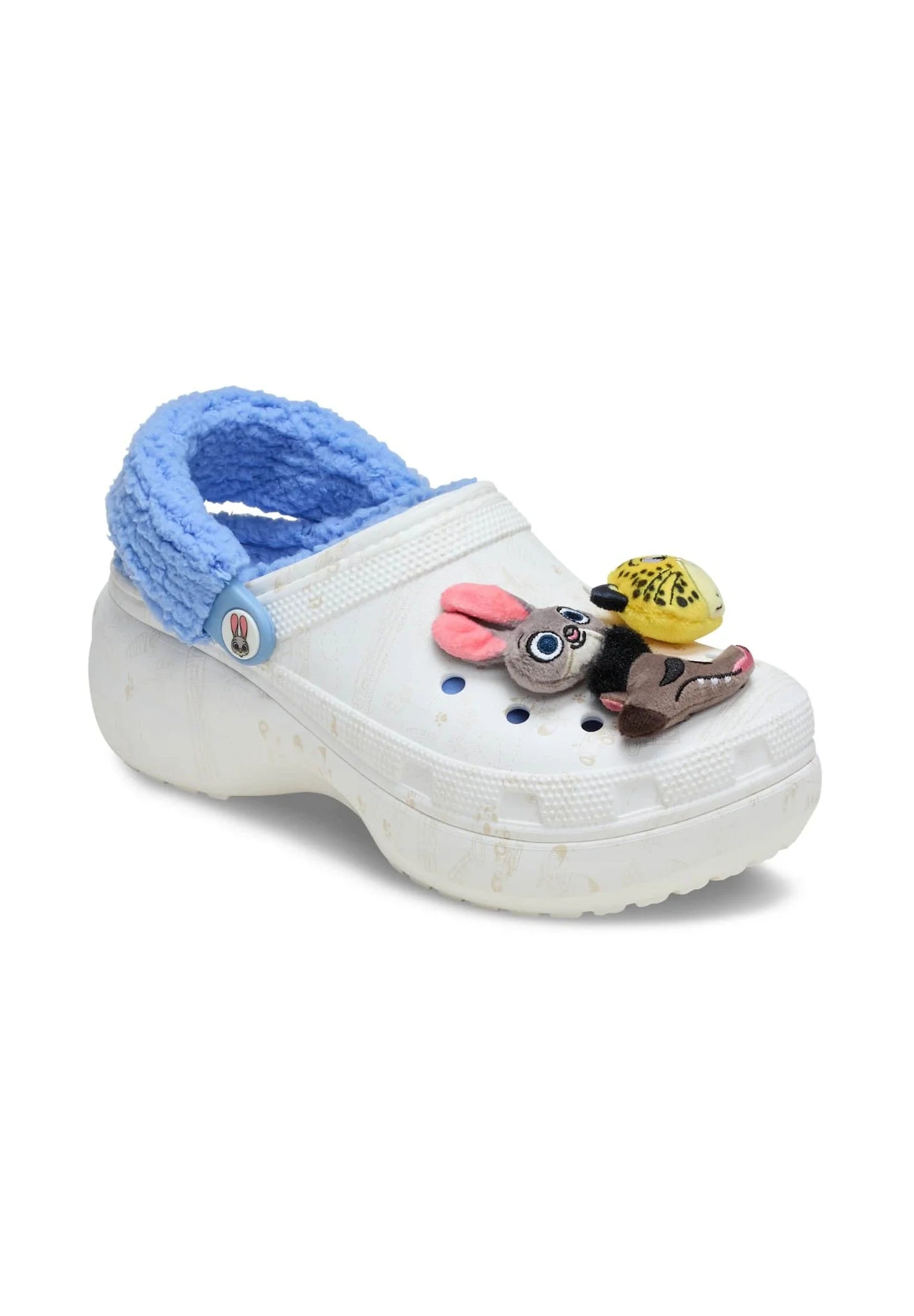 Crocs Disney Zootopia 2 Classic Platform Lined Clog – Multi