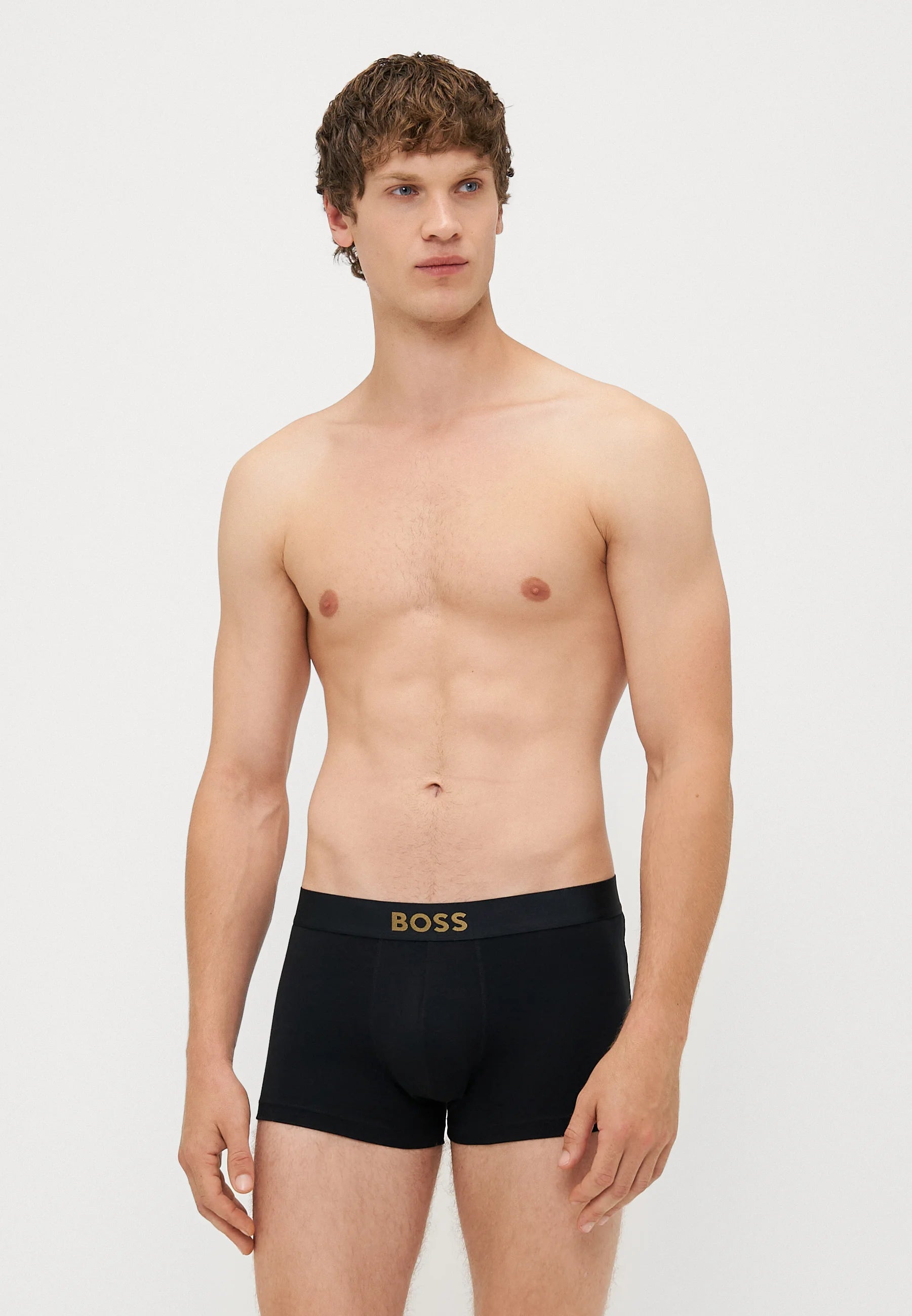 BOSS Trunk Logo 3 Pack – Kufry – Černá