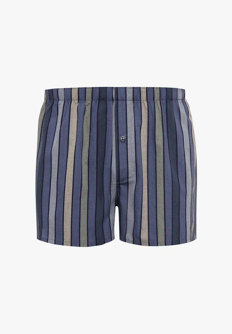 Boxer HANRO FANCY – Rayure Everblue