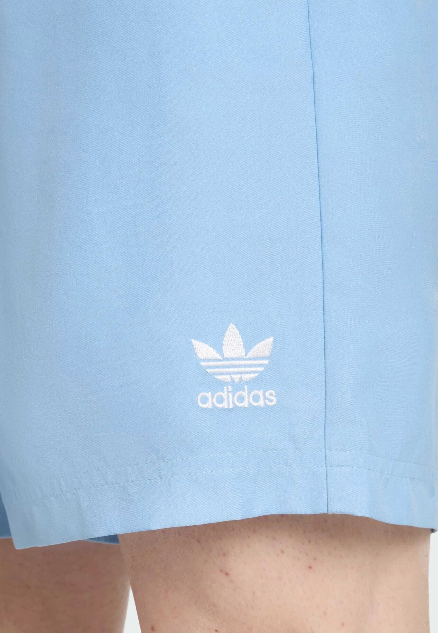 Pantaloncini da bagno Adidas Originals ADIC Solid - Blu cenere
