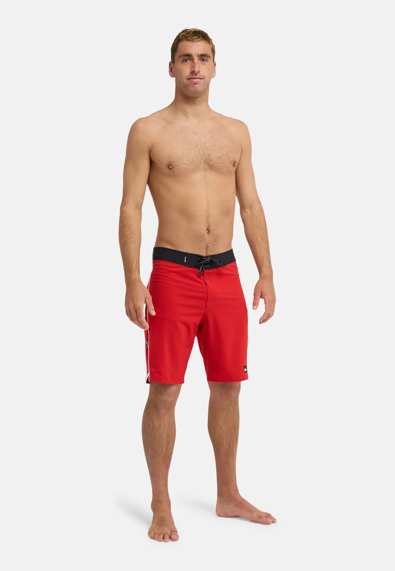 Short de bain Quiksilver Highline 20 – Rouge