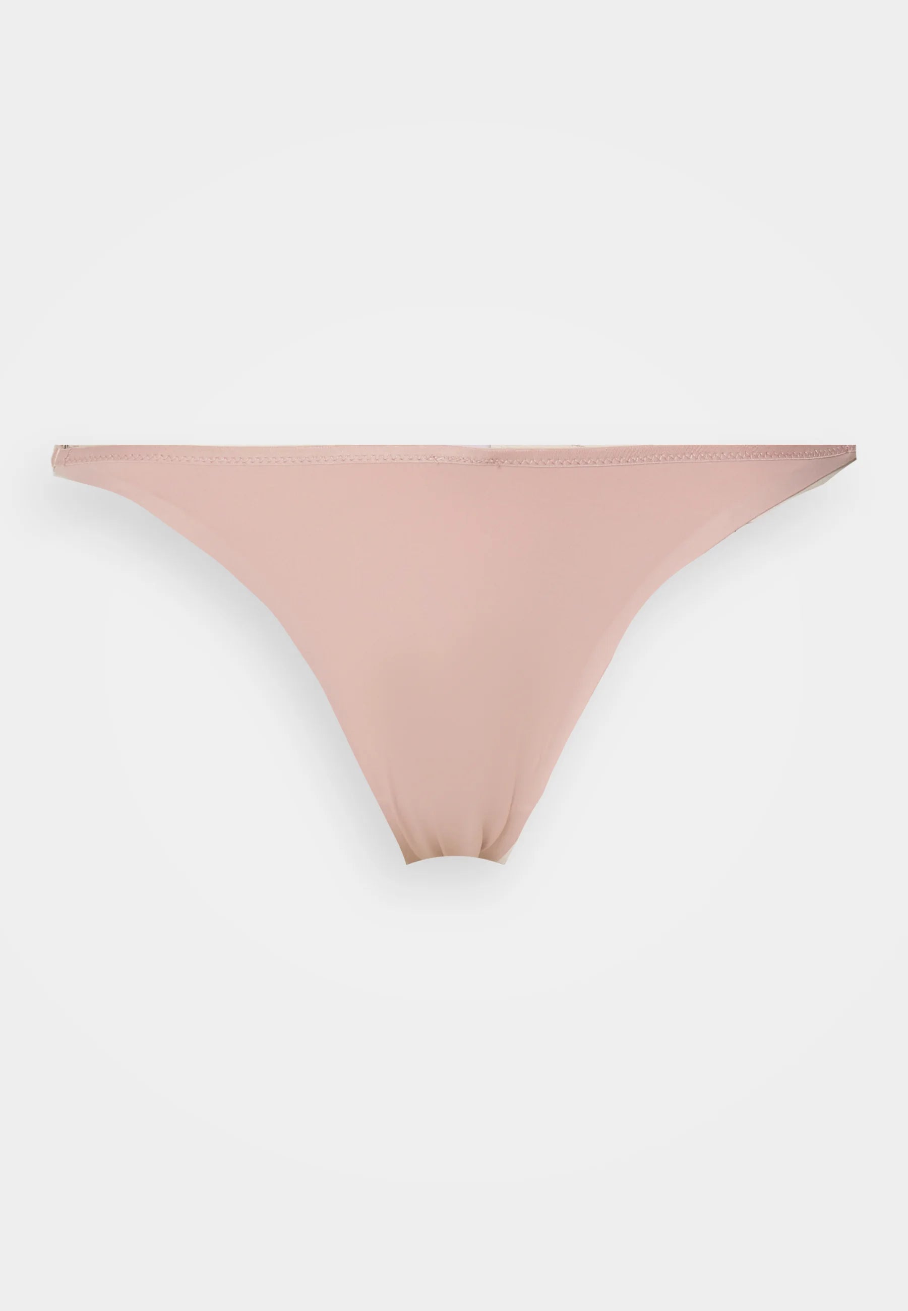 Calvin Klein Minimalistischer Mikrofaser-Tanga – Beige