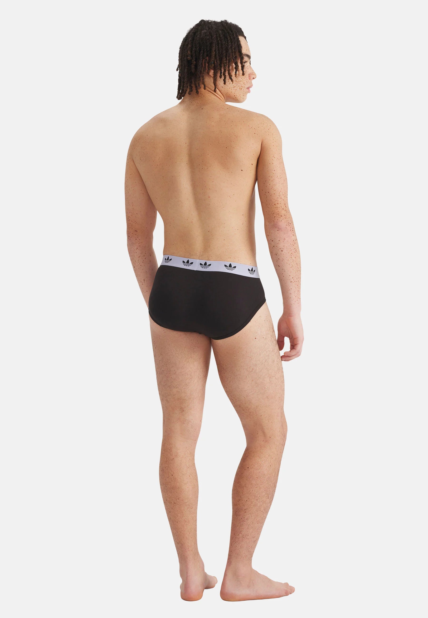 Adidas Originals 6 Pack Briefs – Black, Multicolor
