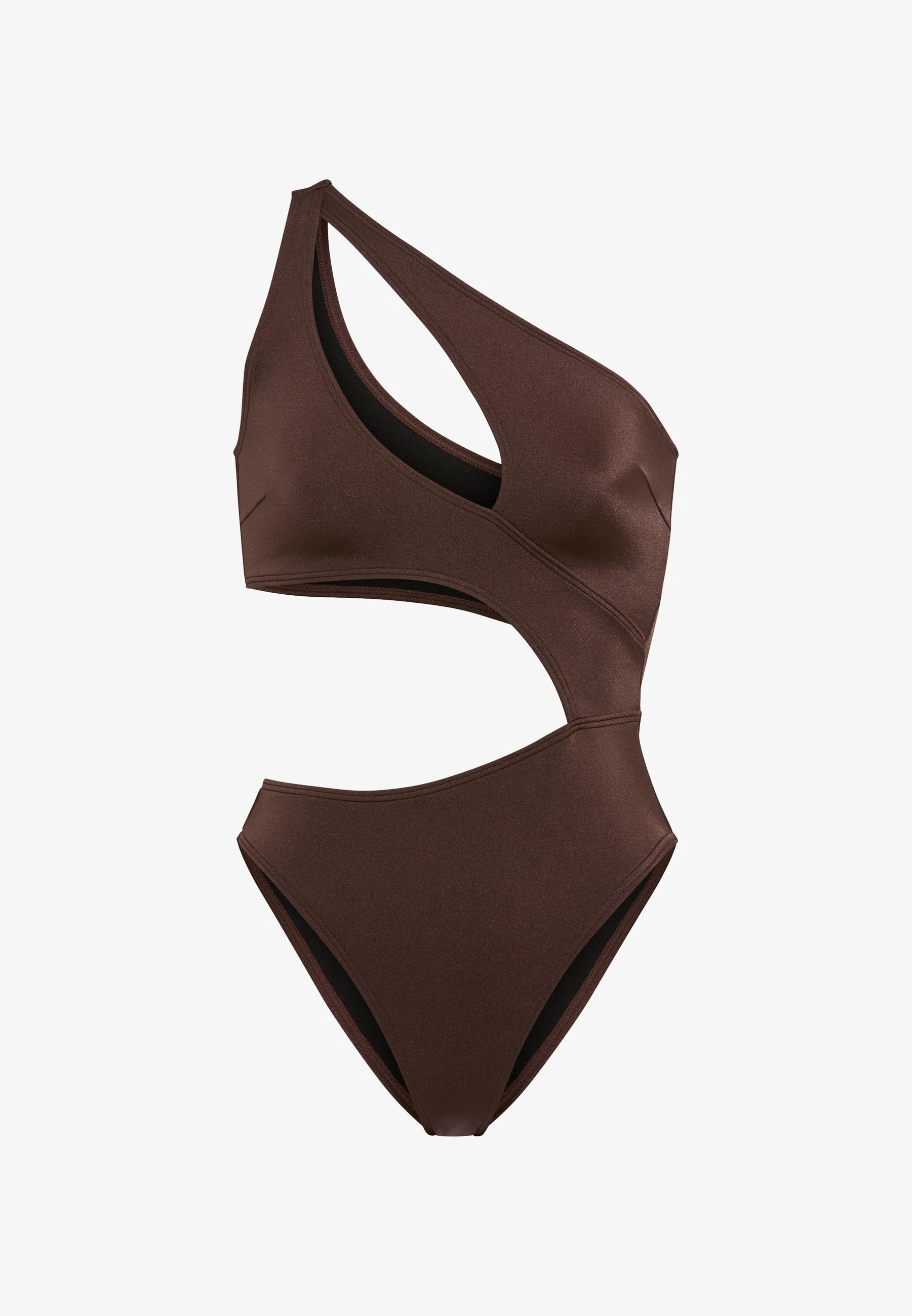 LASCANA Monokini Swimsuit – Dark Brown
