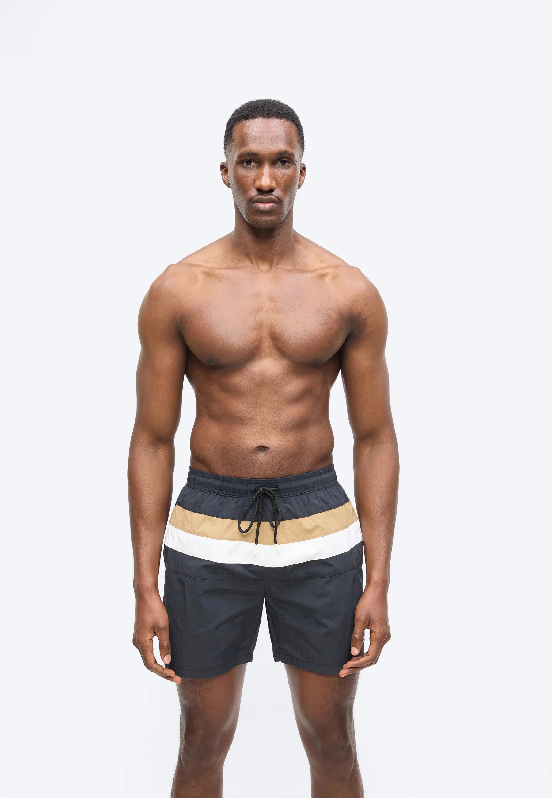 Short de bain BOSS Louis – Noir