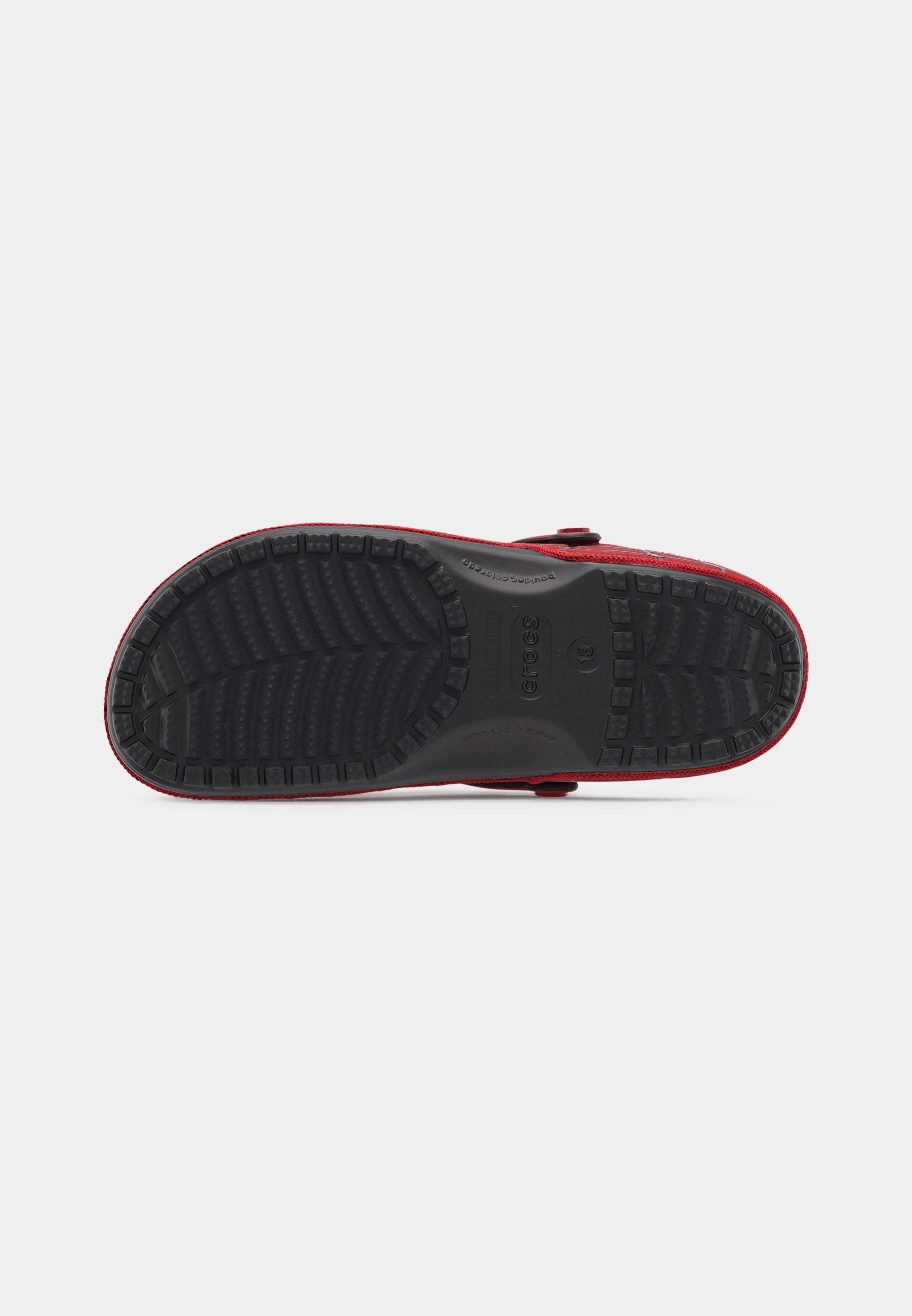 Mules unisexes Crocs Marvel – Multicolore