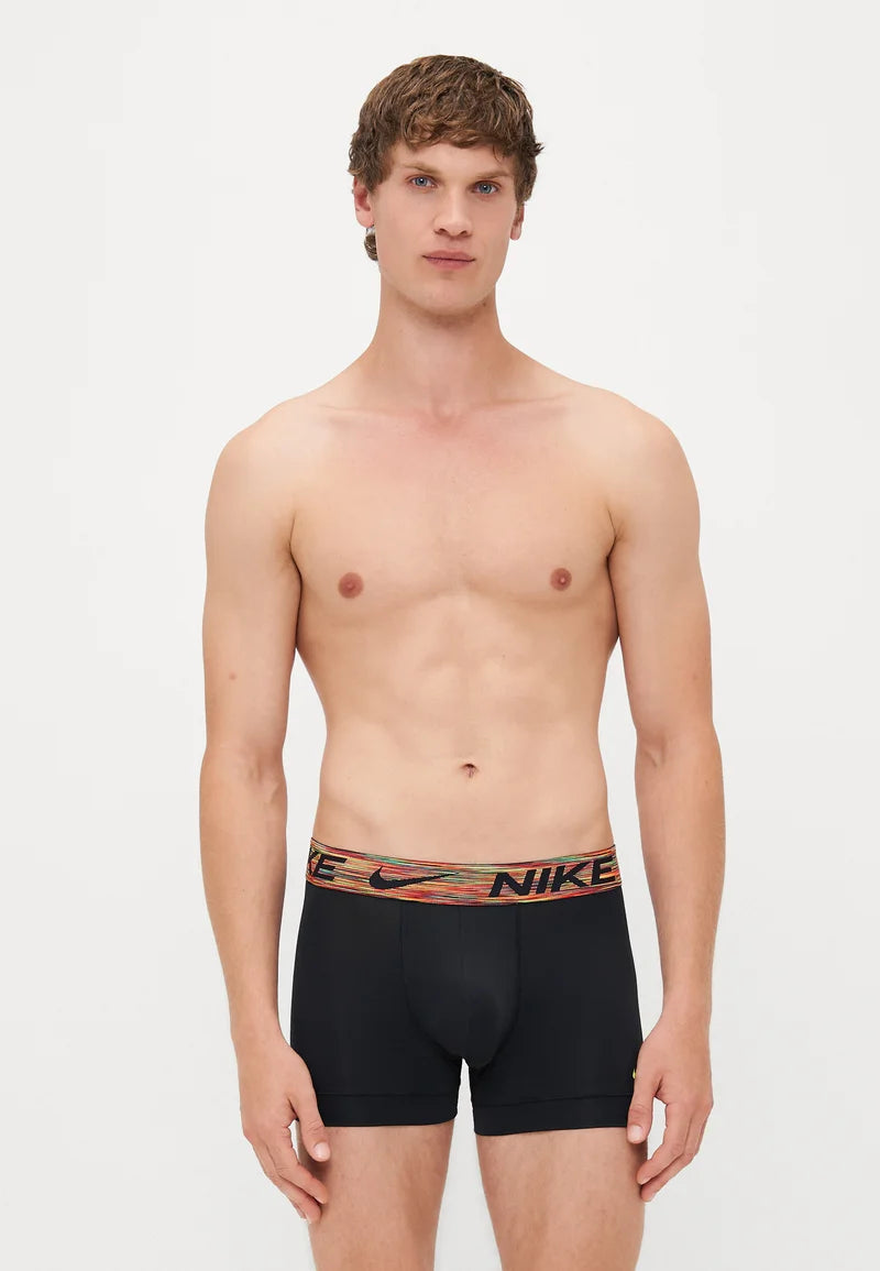 Nike Underwear Trunk 3 Pack – Black, Multi-Coloured