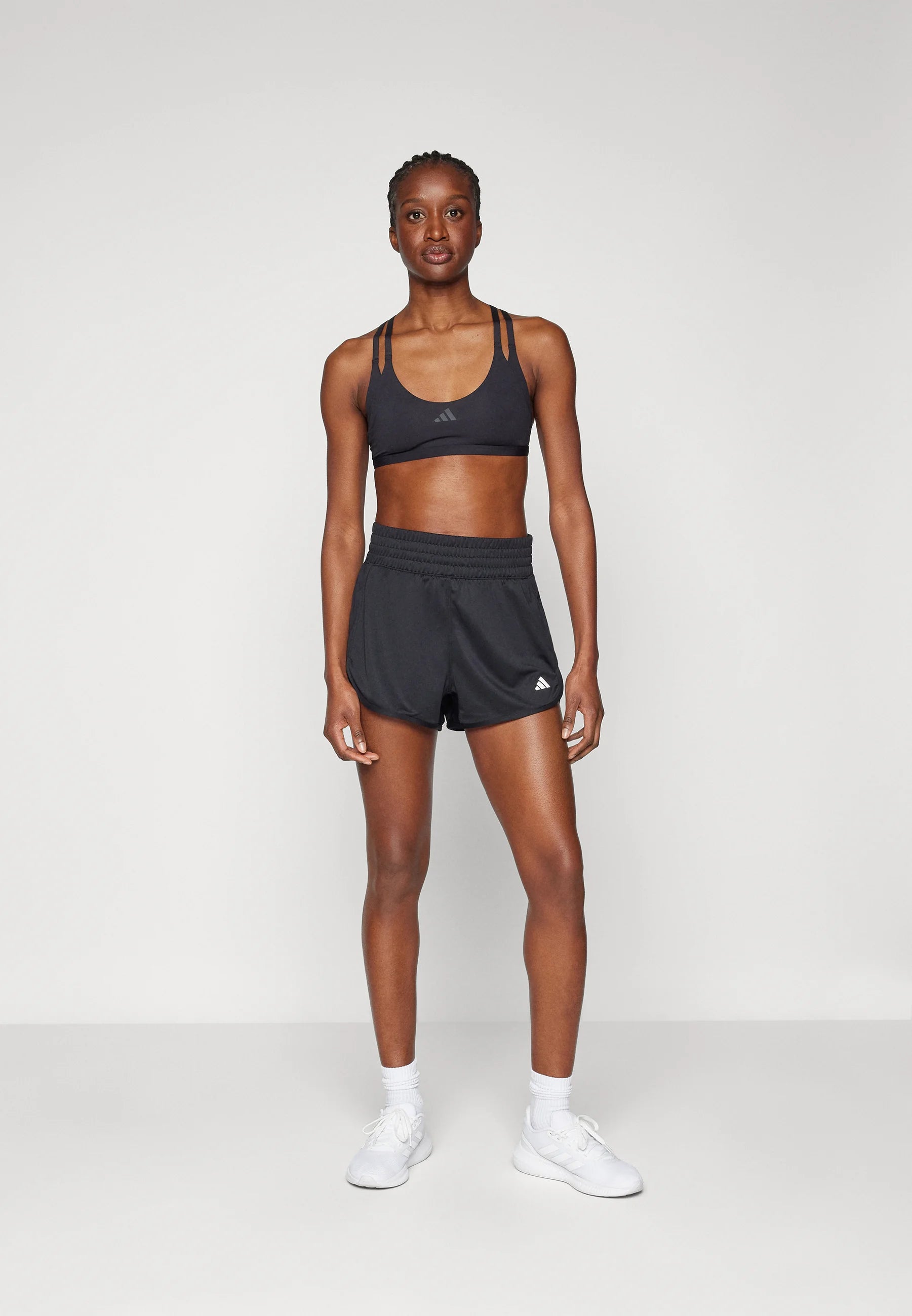 Adidas Performance Aeroimpact Luxe Light Support Sports Bra – Black