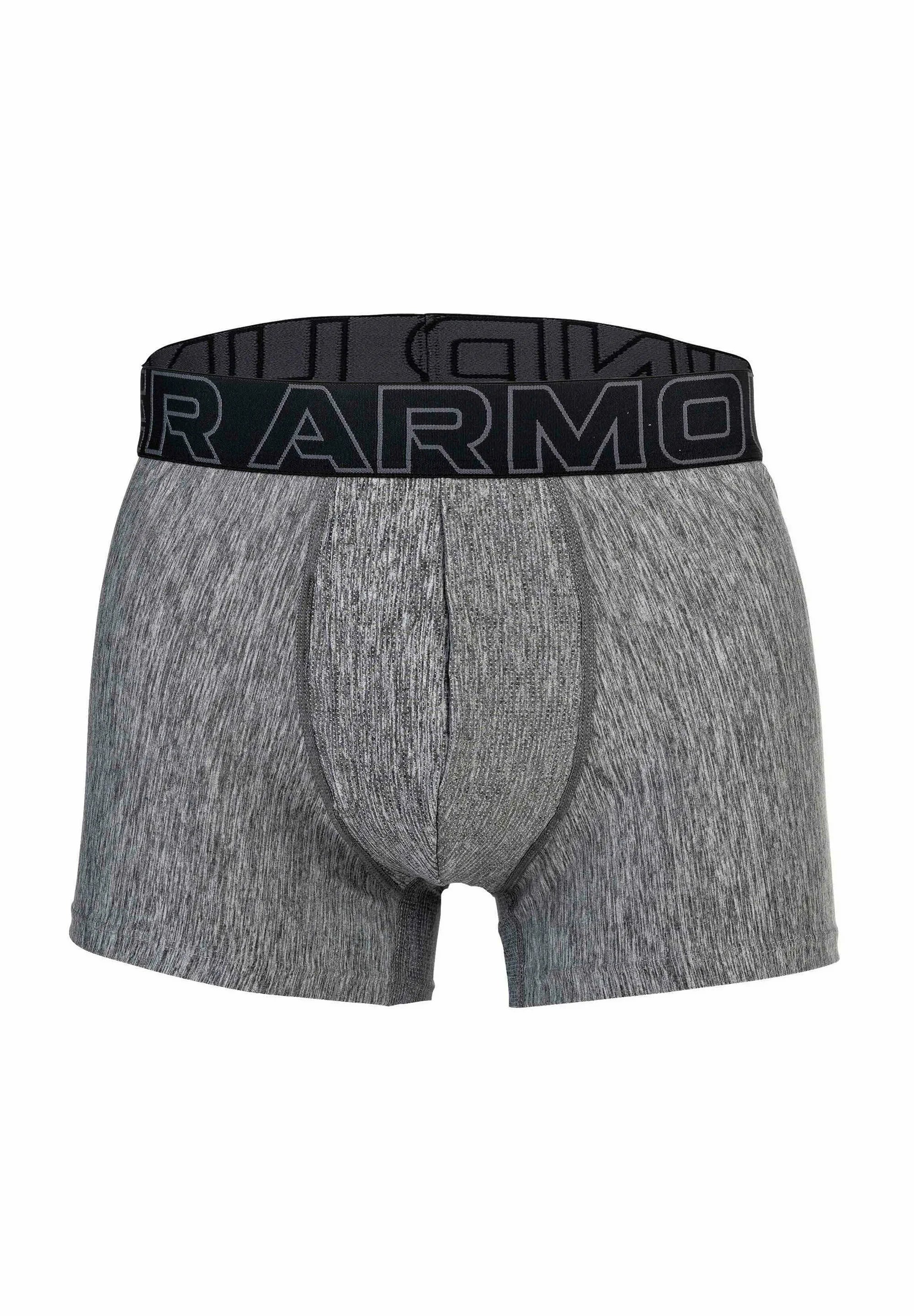 Under Armour Performance Trunks – 6 Pack – Black, Grey