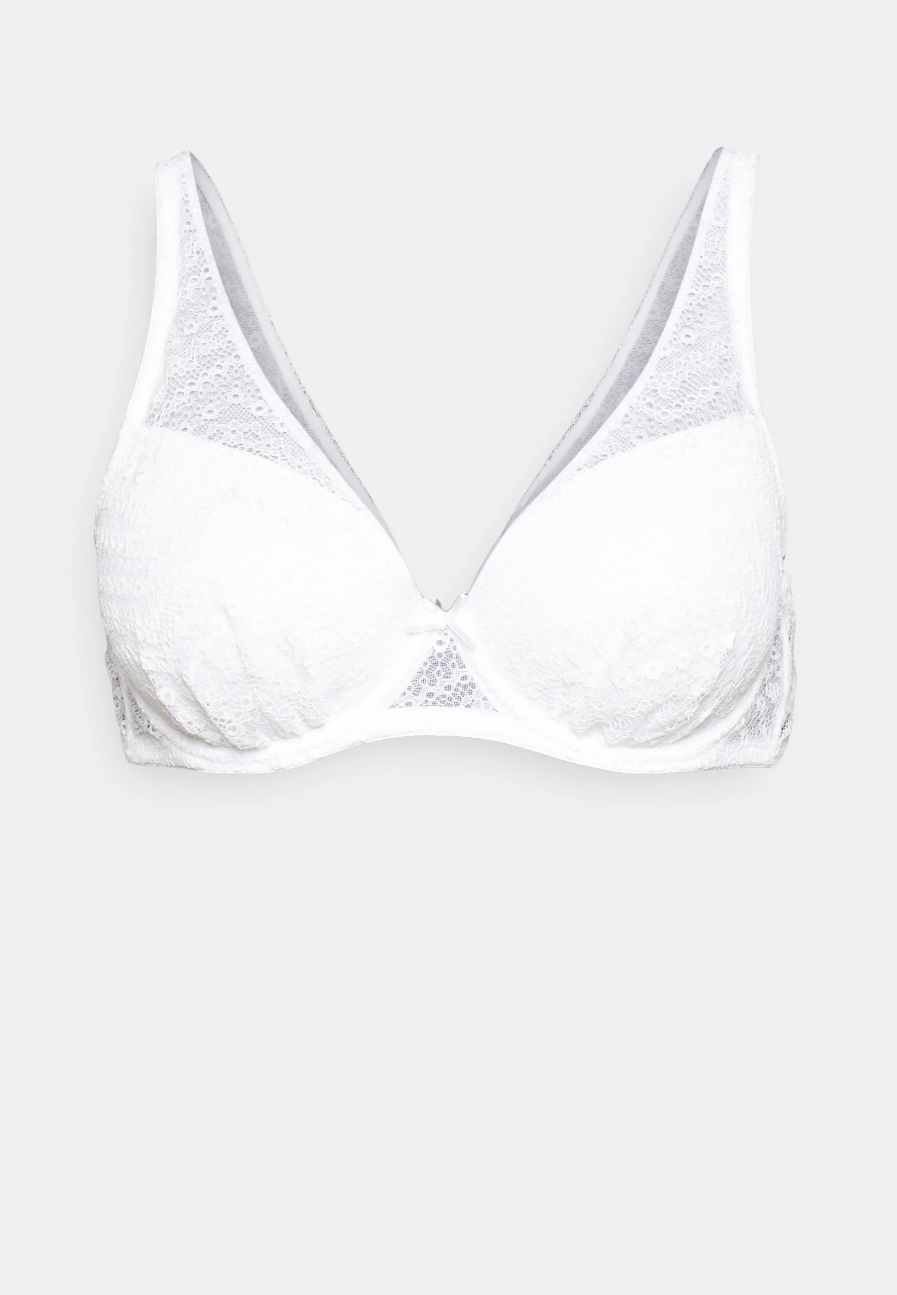 LASCANA Soutien-Gorge Triangle Rembourré – Blanc