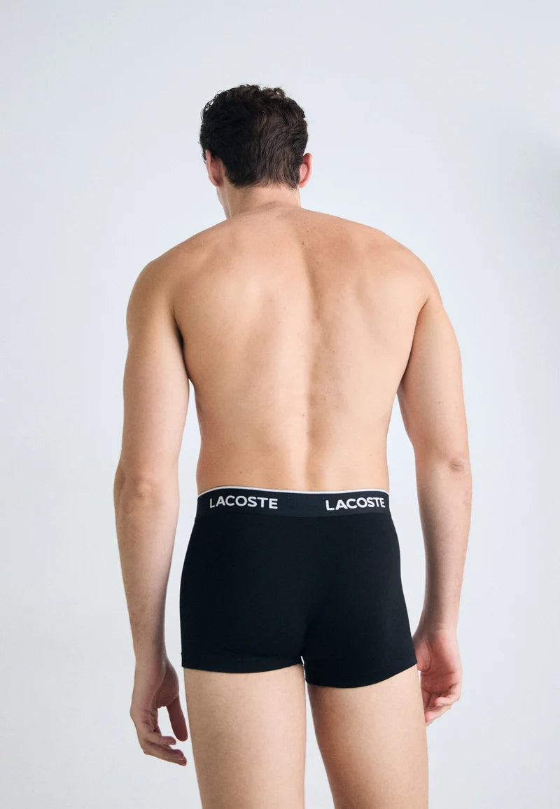 Lacoste Underwear Trunk Stretch Pants Set – Graphite, Green Kingdom, Navy Blue, Black
