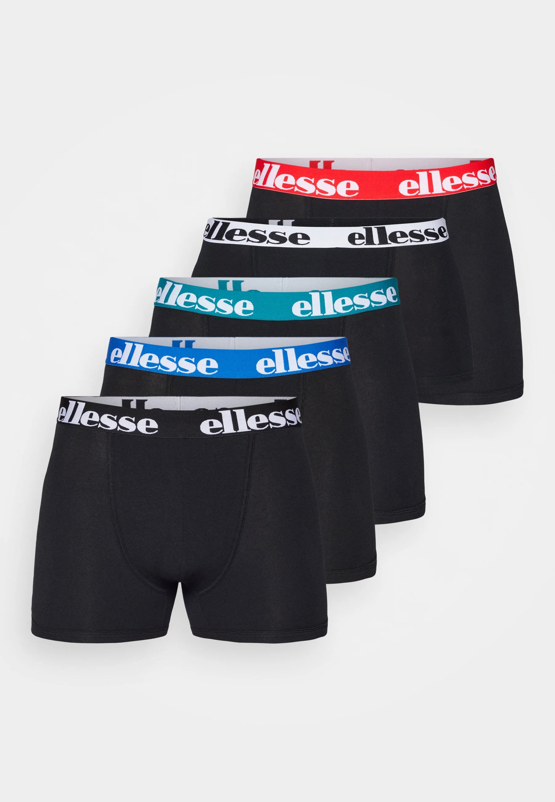 Confezione da 5 boxer Ellesse Losca - Nero