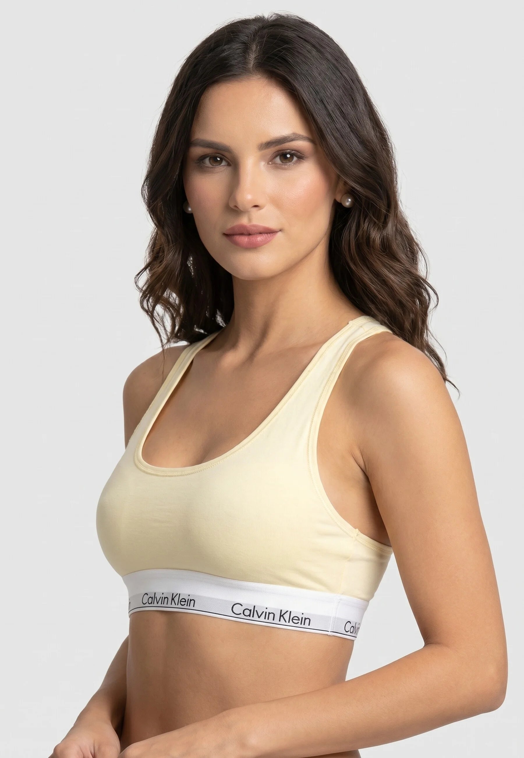 Reggiseno morbido bustier di Calvin Klein Jeans