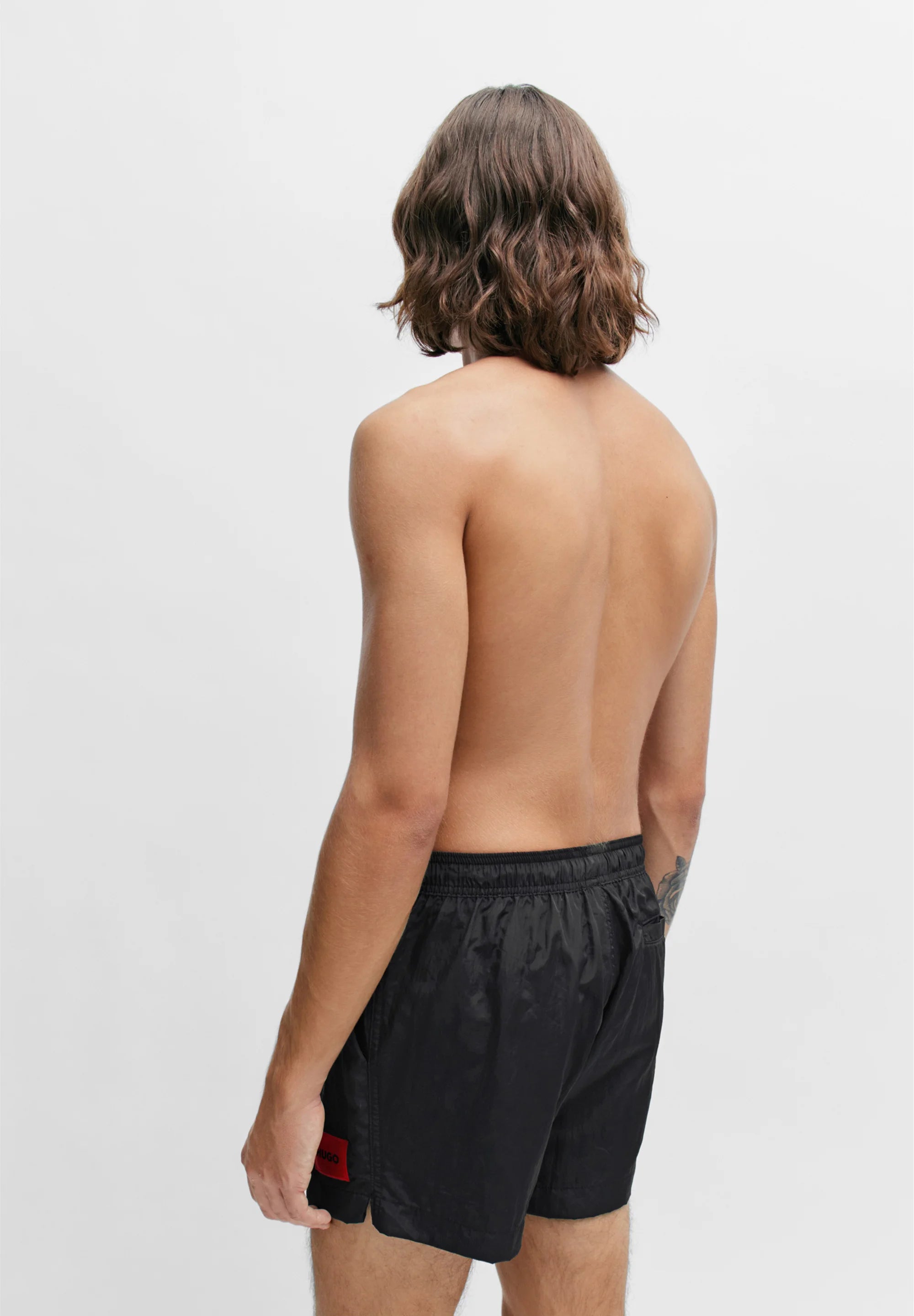 HUGO Dominica Swim Shorts – Black