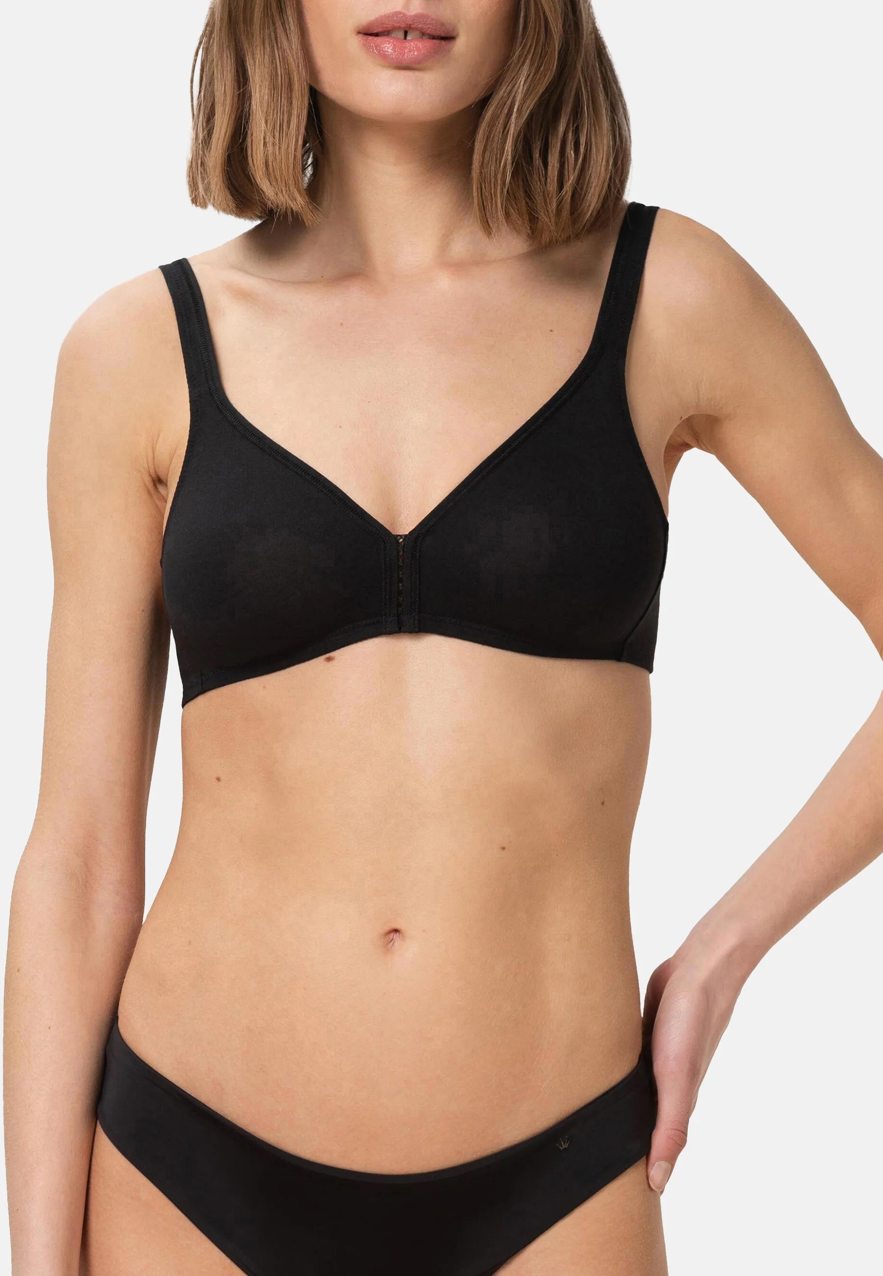 Soutien-gorge t-shirt Triumph Eileen – Lot de 2, noir